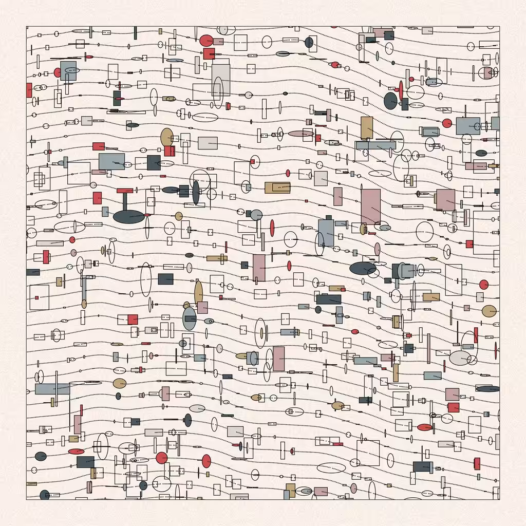 Sea of Shapes #139