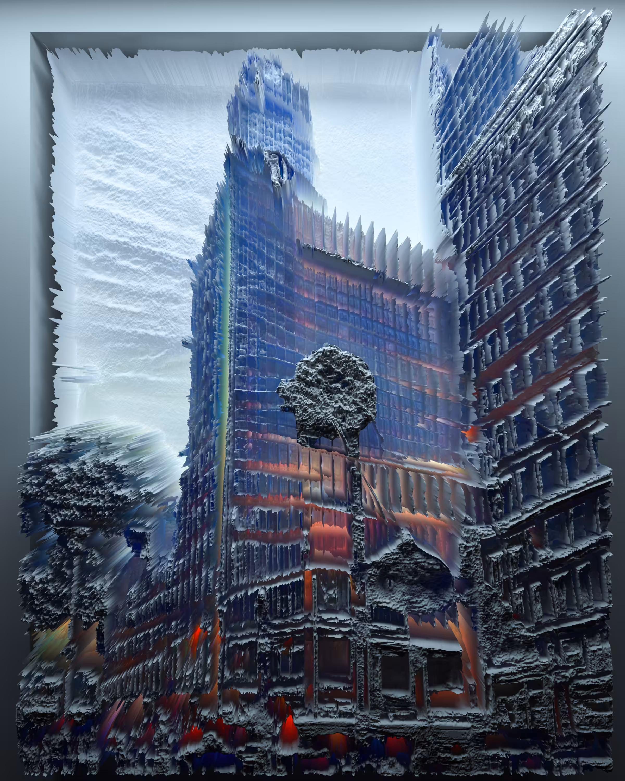 Machine Hallucinations - New York City #206