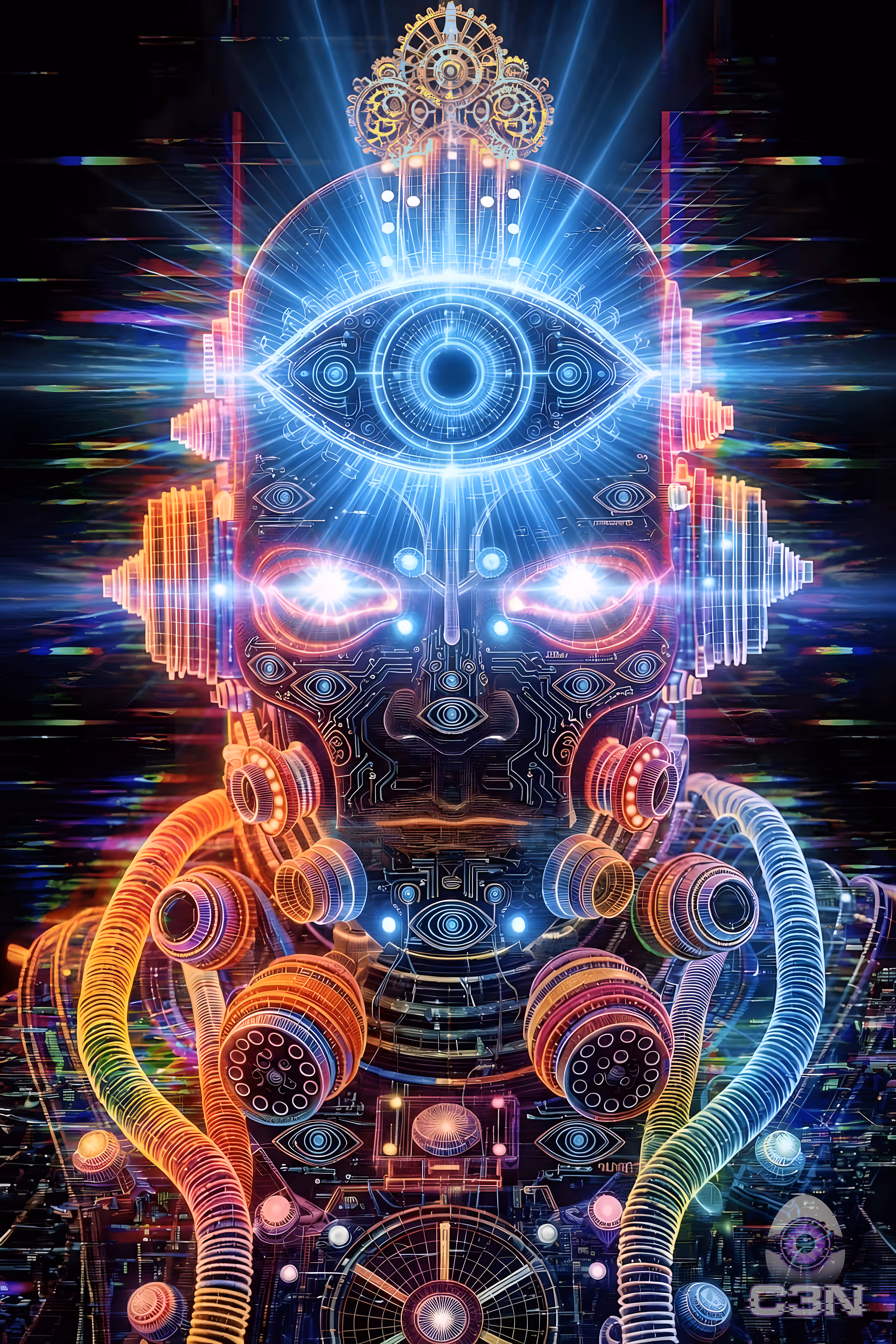 C3N: Lotus Protocol: Lotus Protocol // Eye Seed II