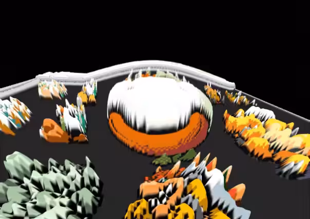 Bowser Excel 3D