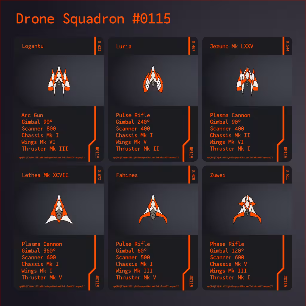 Drone Squadron: Elite #0115