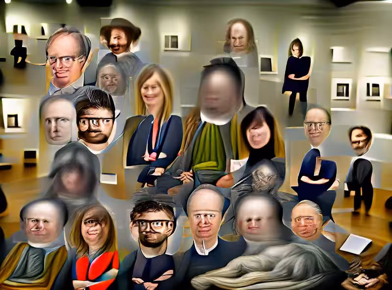 Abraham's First Works: All Curators Are Boring