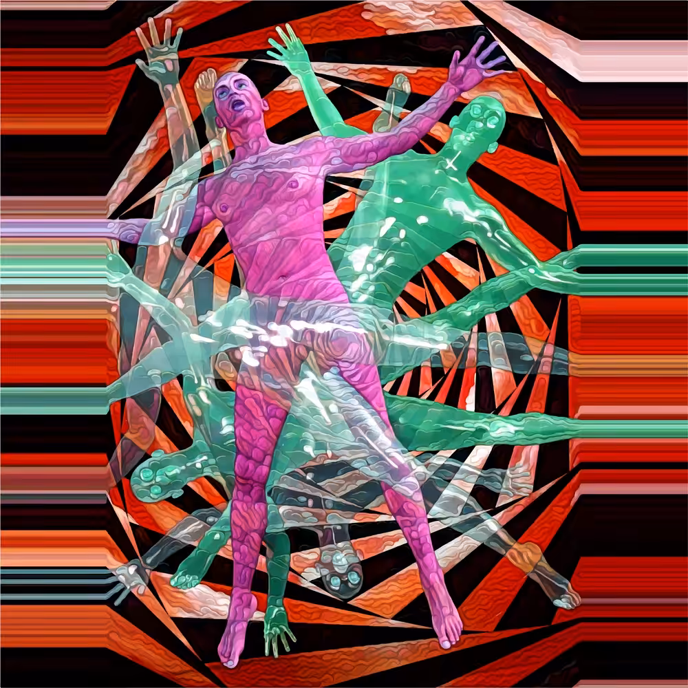 Spiraling Through The Wormhole