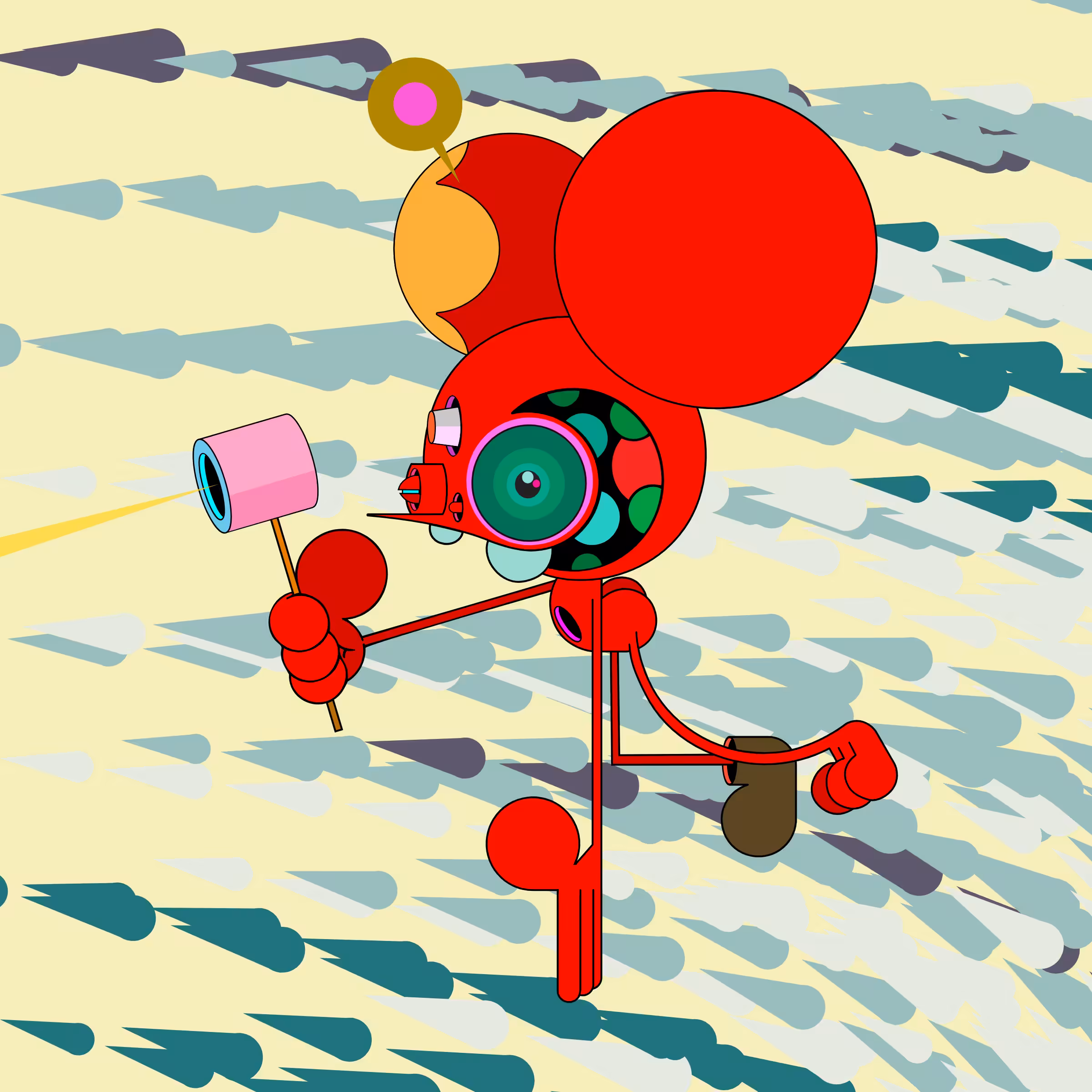 Neogen Space Monkeys #1727