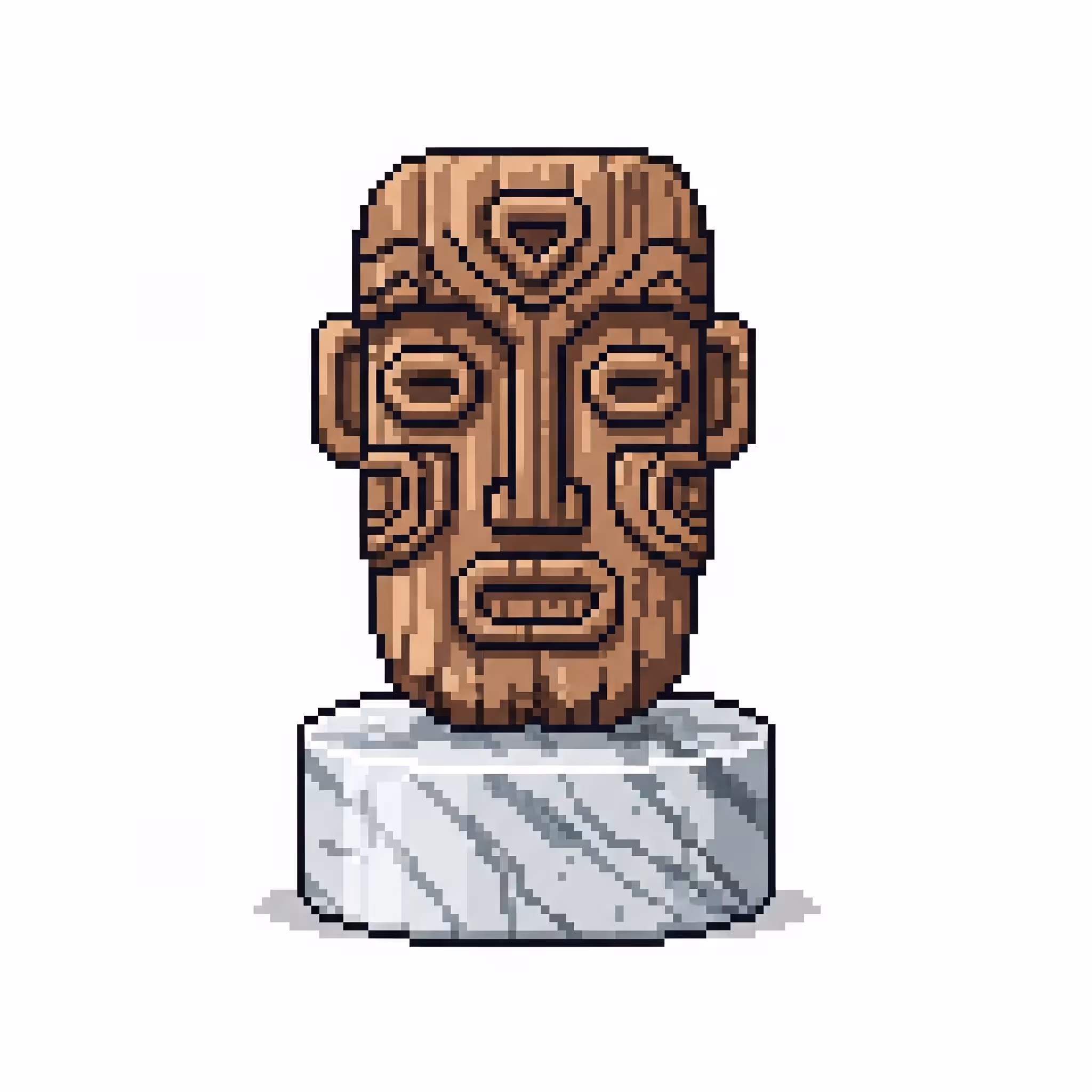 Tribal relic #3