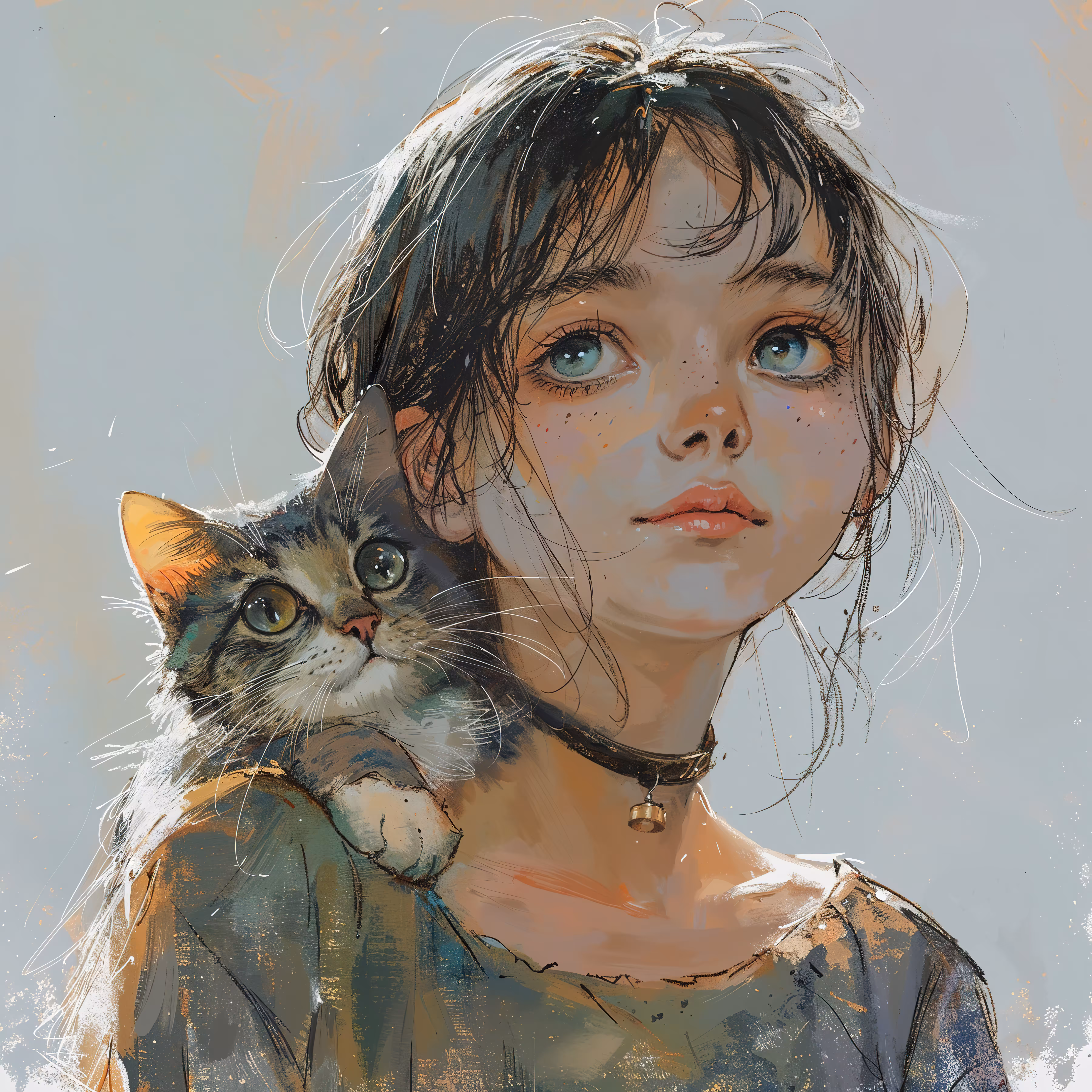 AI LOVE CATS #2