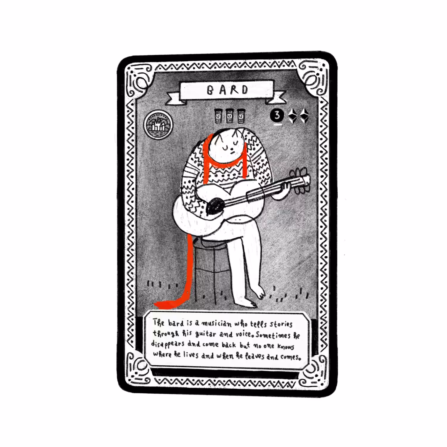 [Kingdom Card] #001 Bard