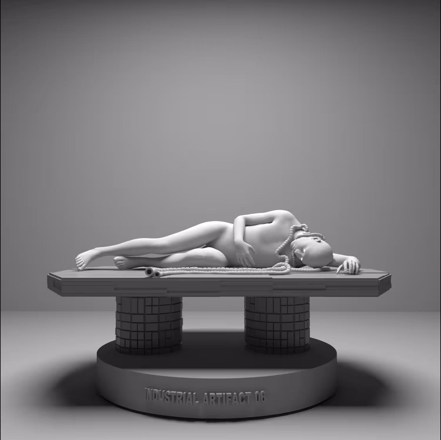 Industrial Artifact 06