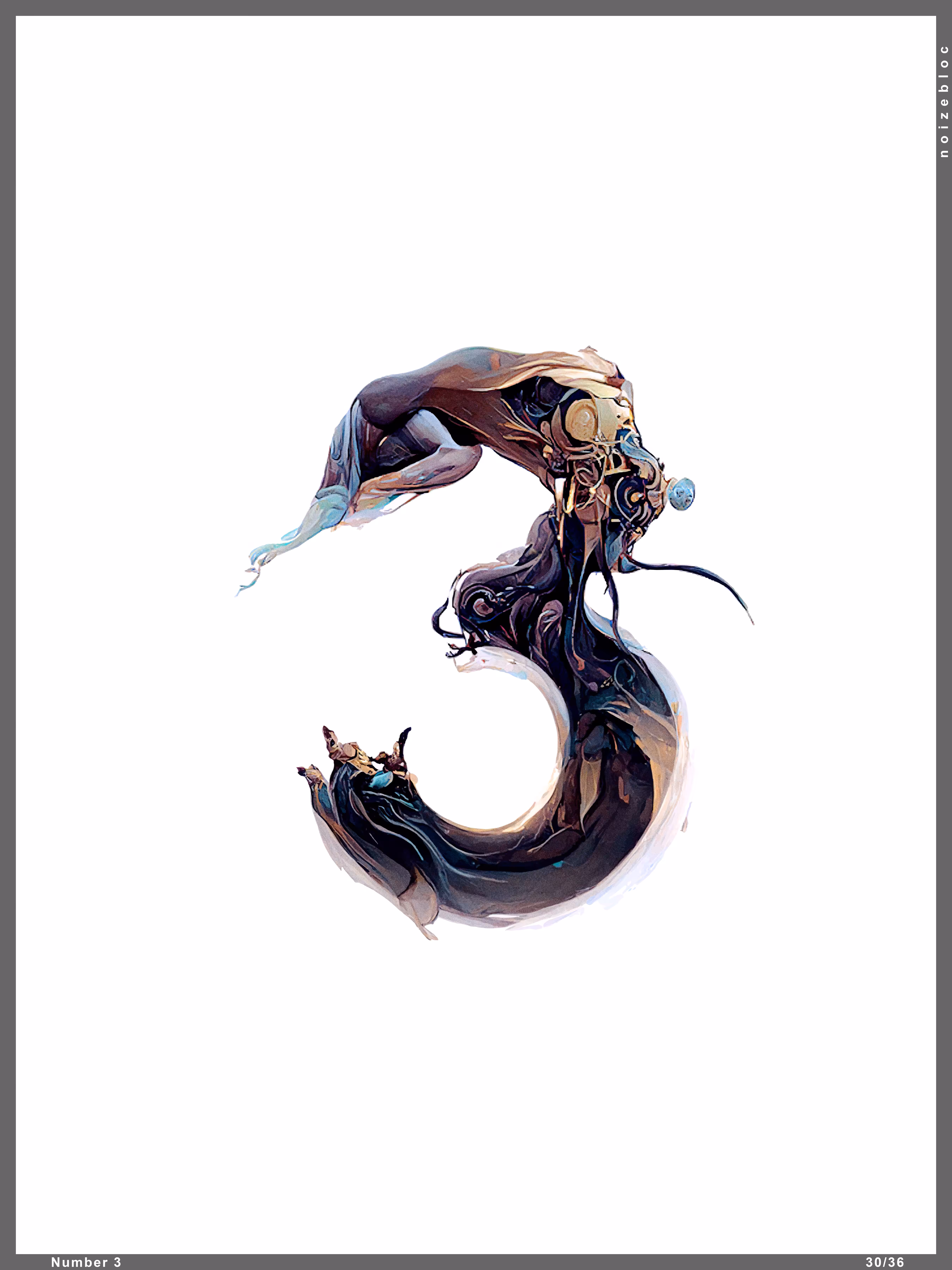 Number 3