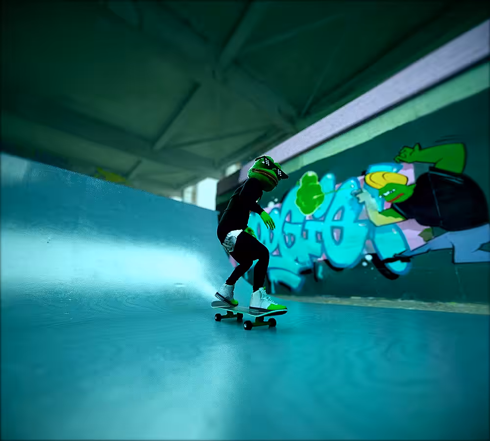 Pepe Skater!