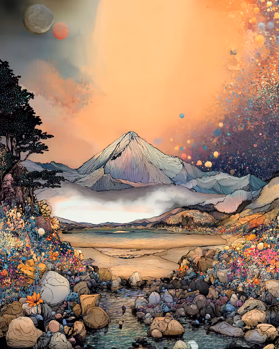 A Garden Built from Starlight