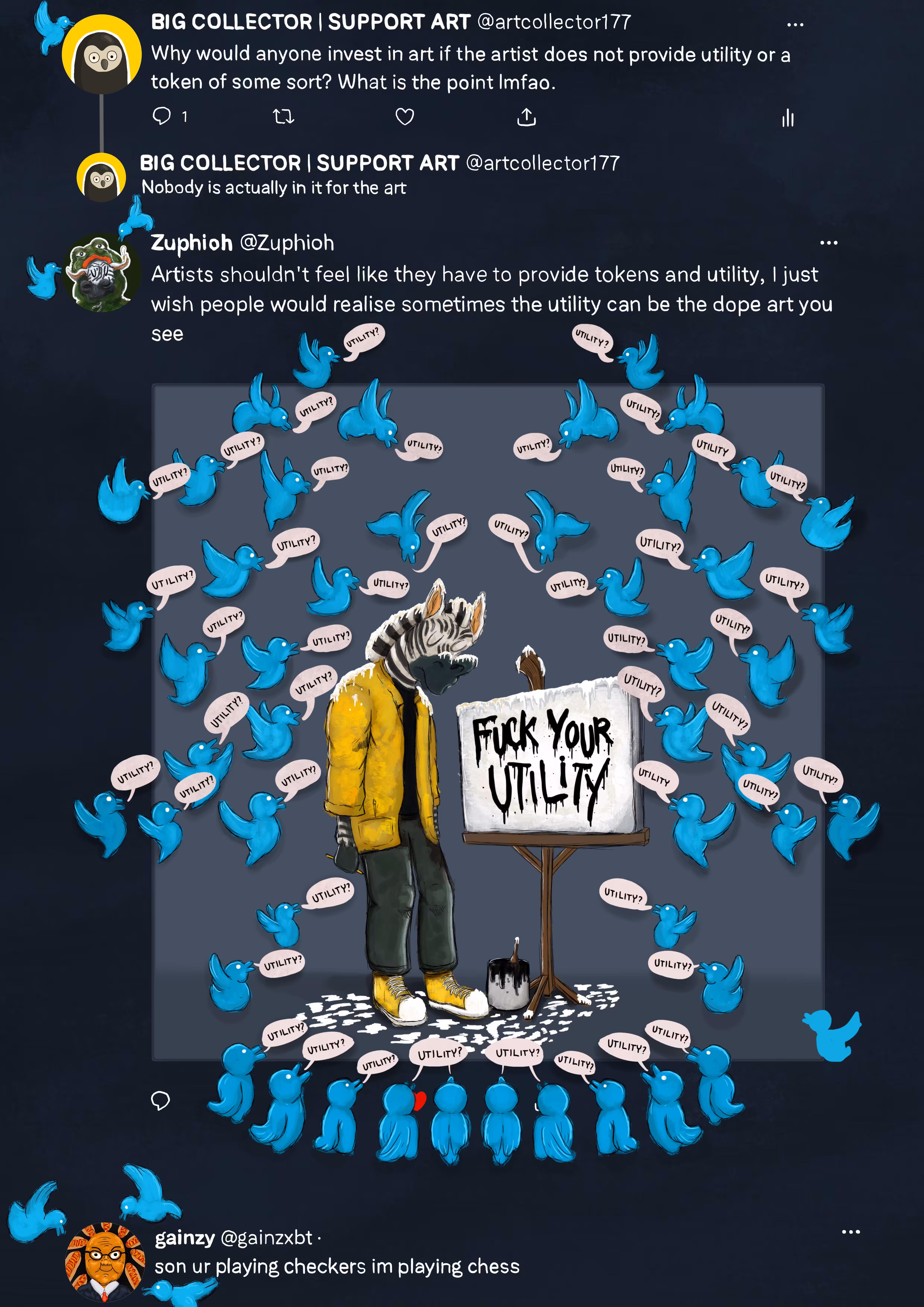 FUCK YOUR UTILITY