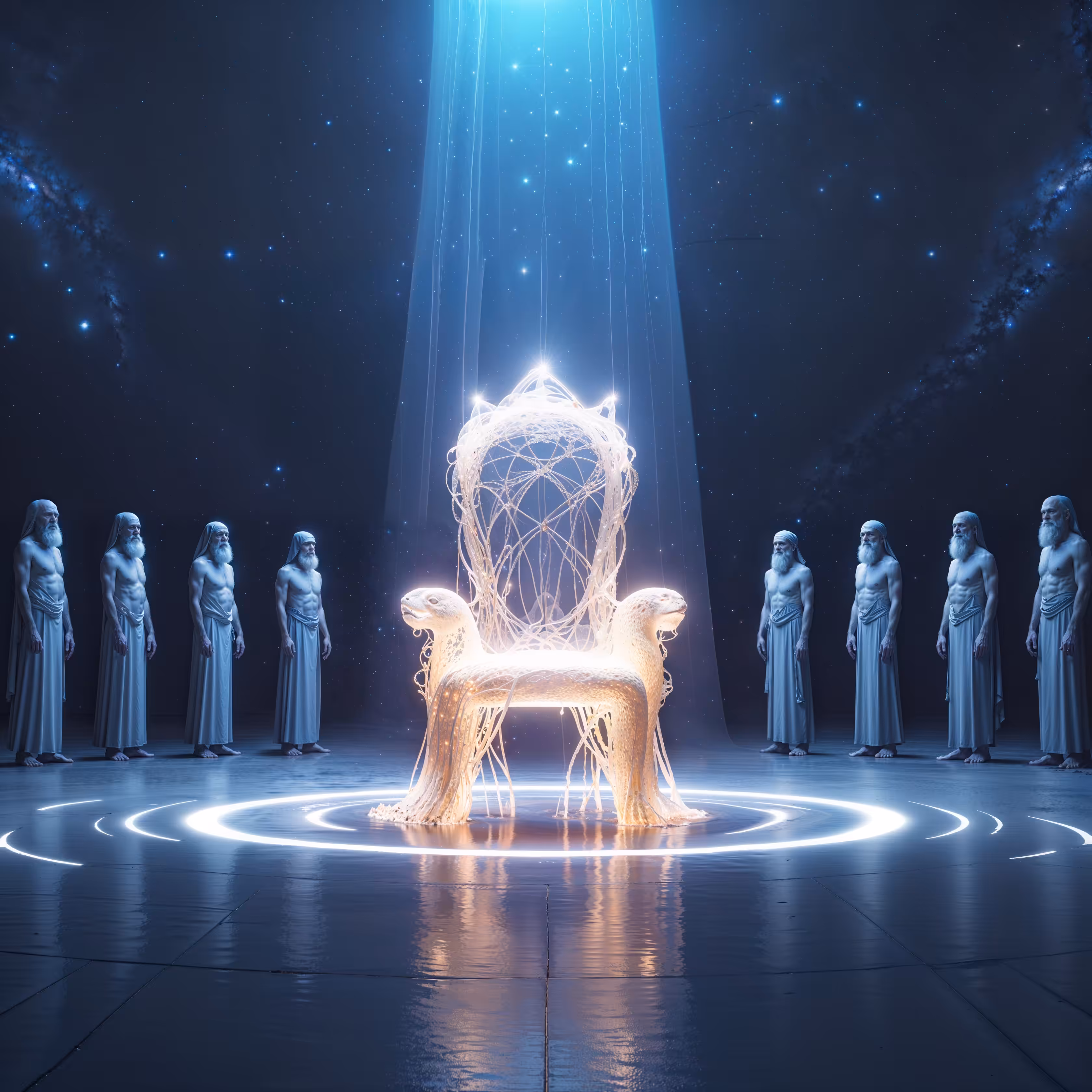 THE TRUE LAST SUPPER — SEAL 13 — "The Empty Chair"
