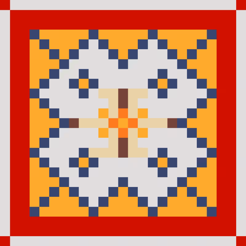Morixels Carpets #116