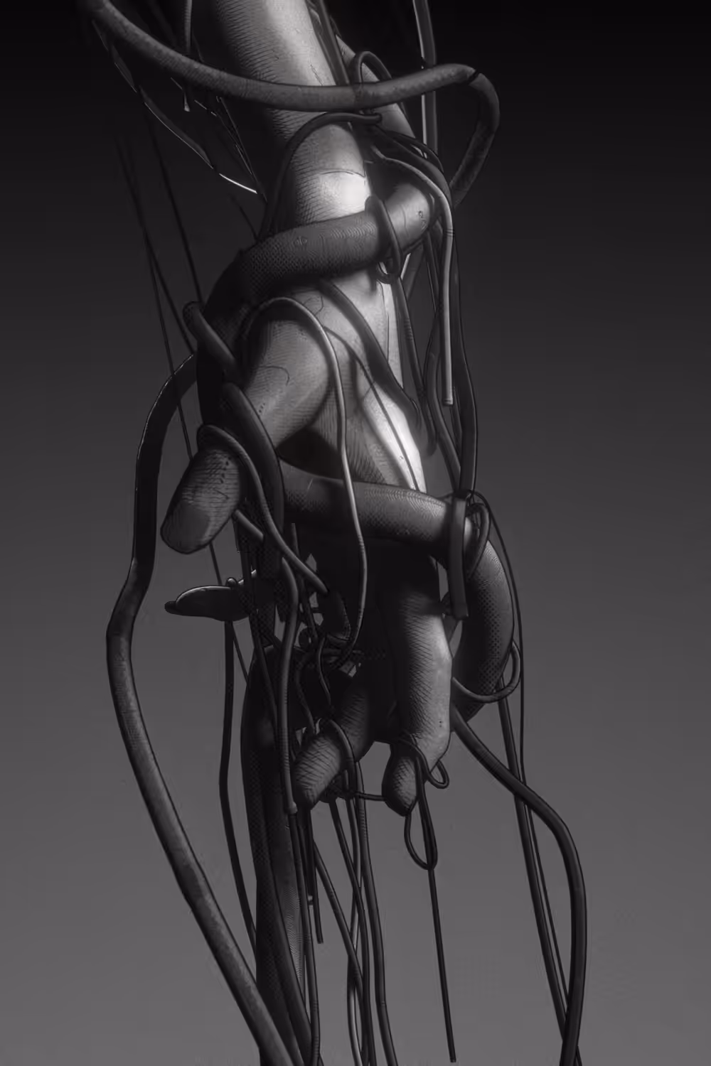 Caught In The Wires of Time