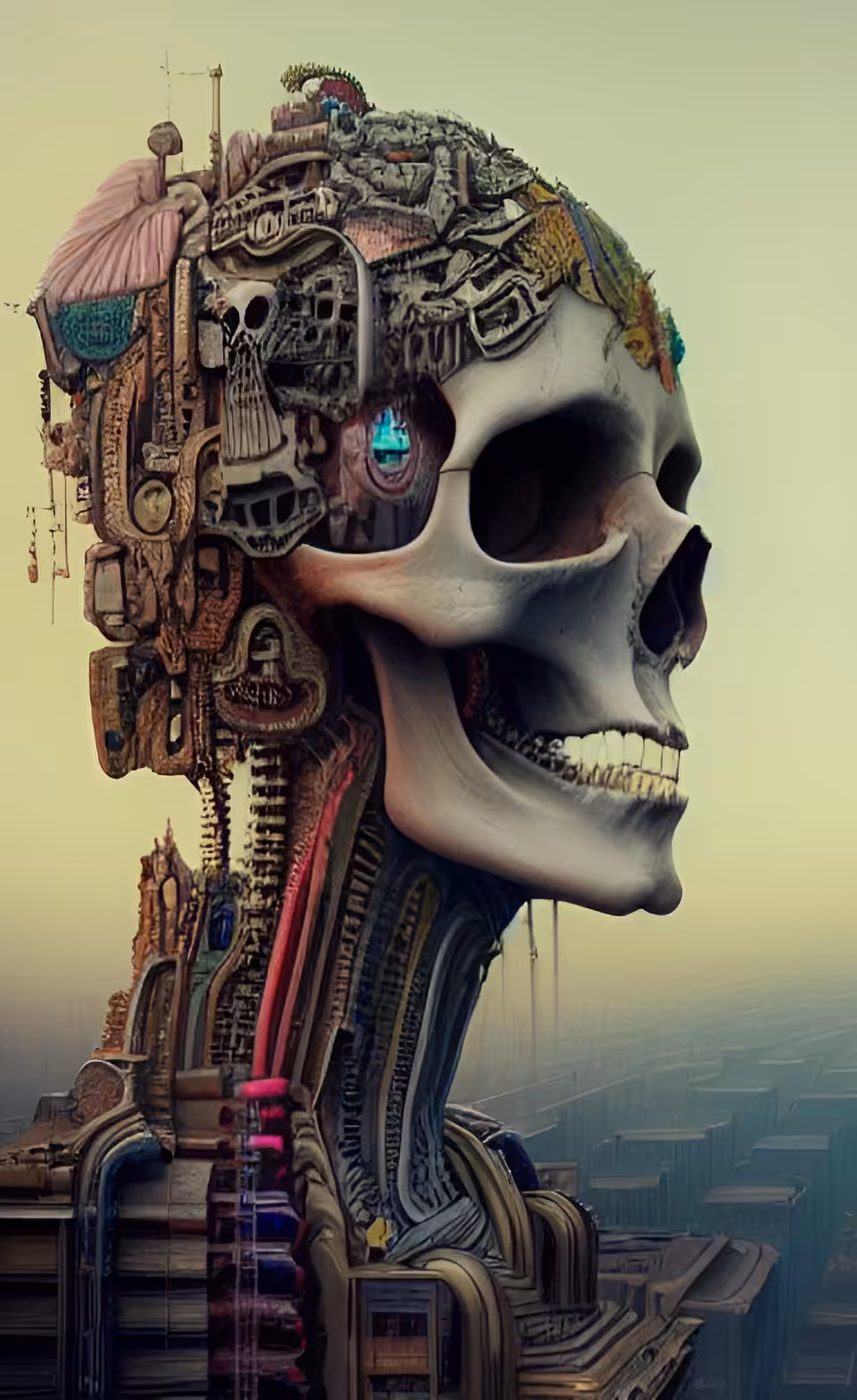 Skull Art
