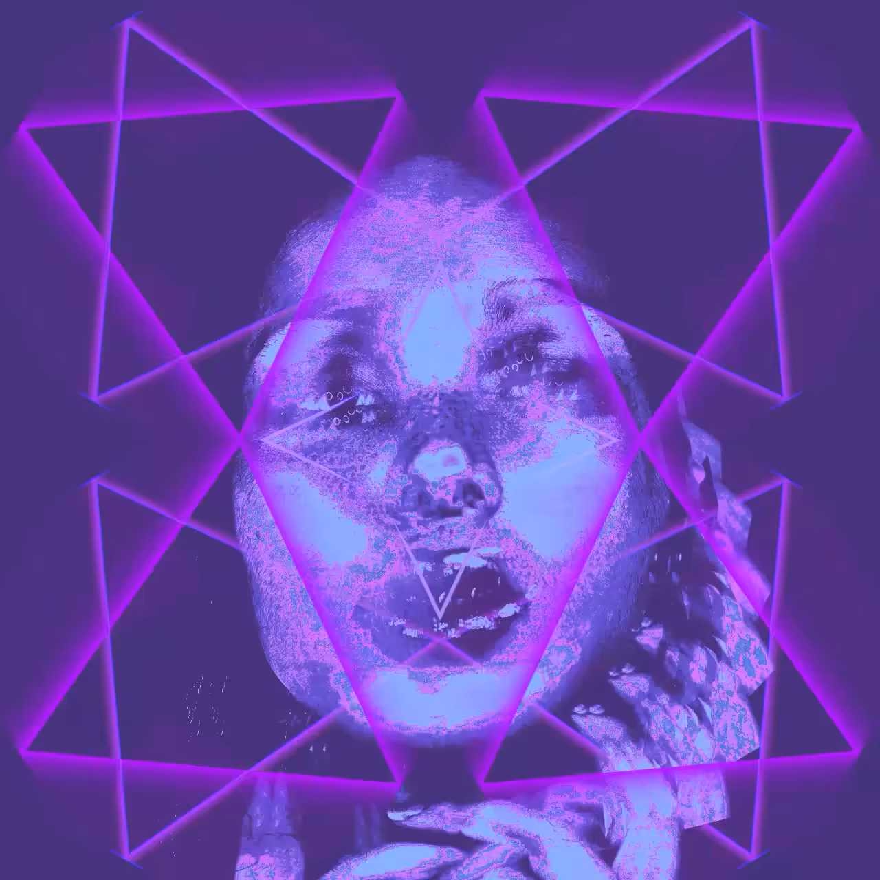 Neon Muse #001