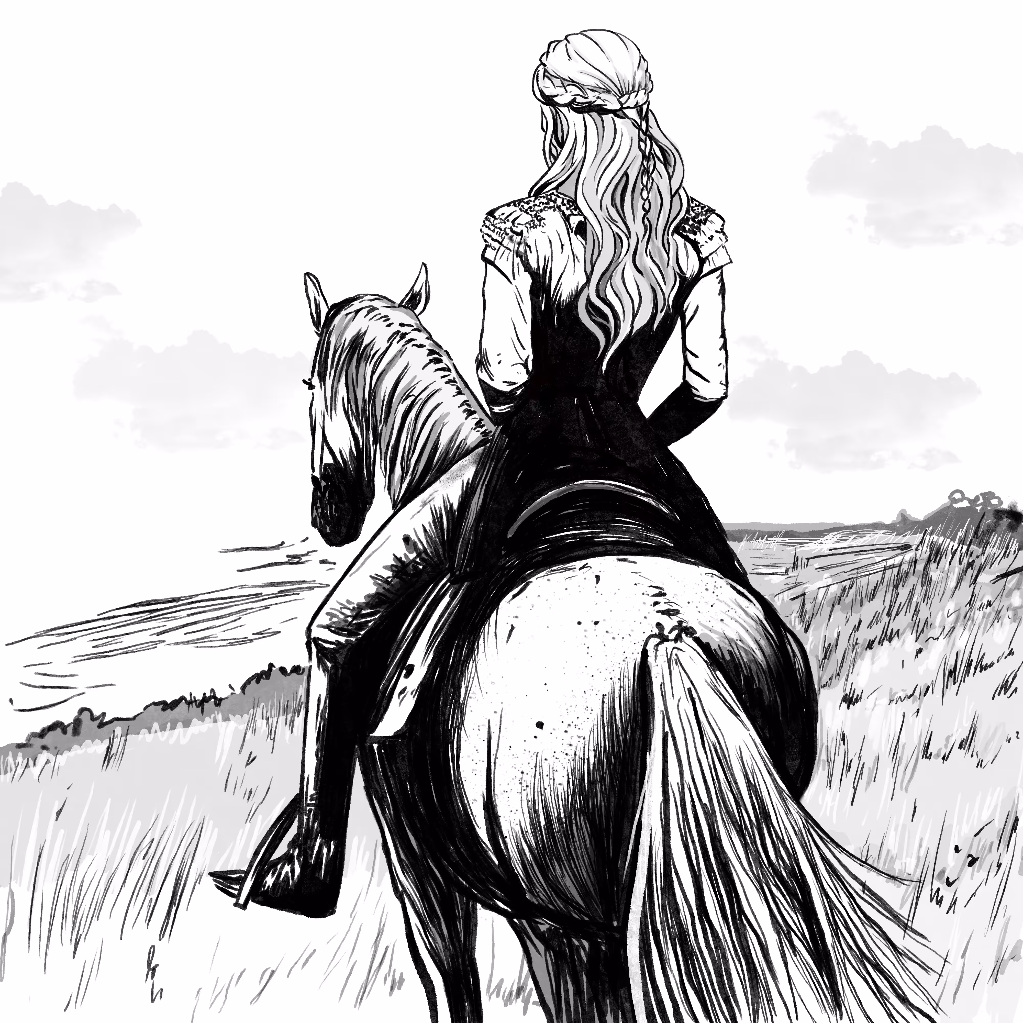 Inktober Santmarina : NOMADIC 