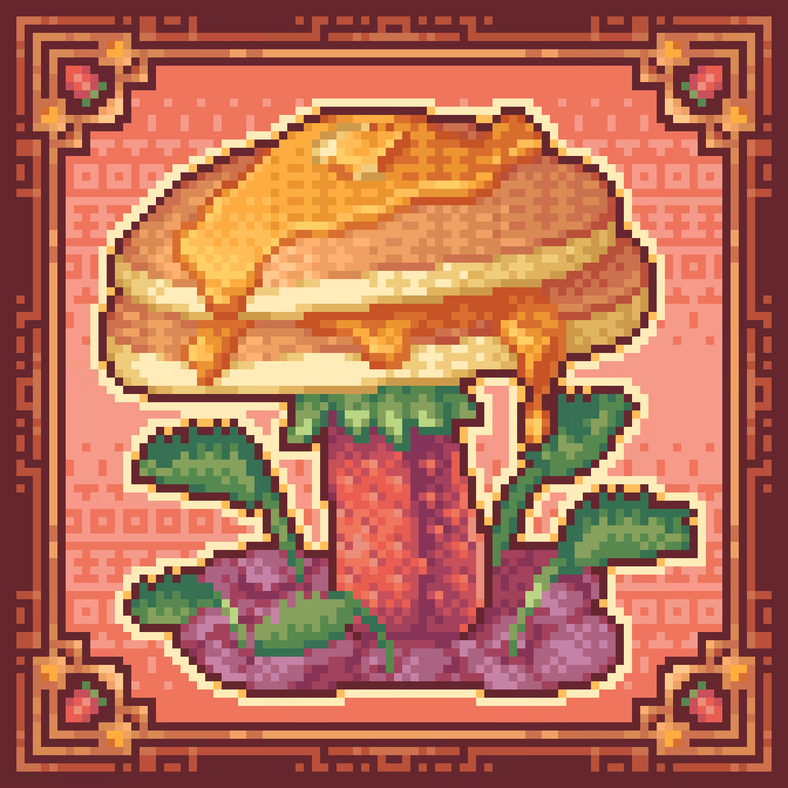 Mushroom and Pancake (#5)