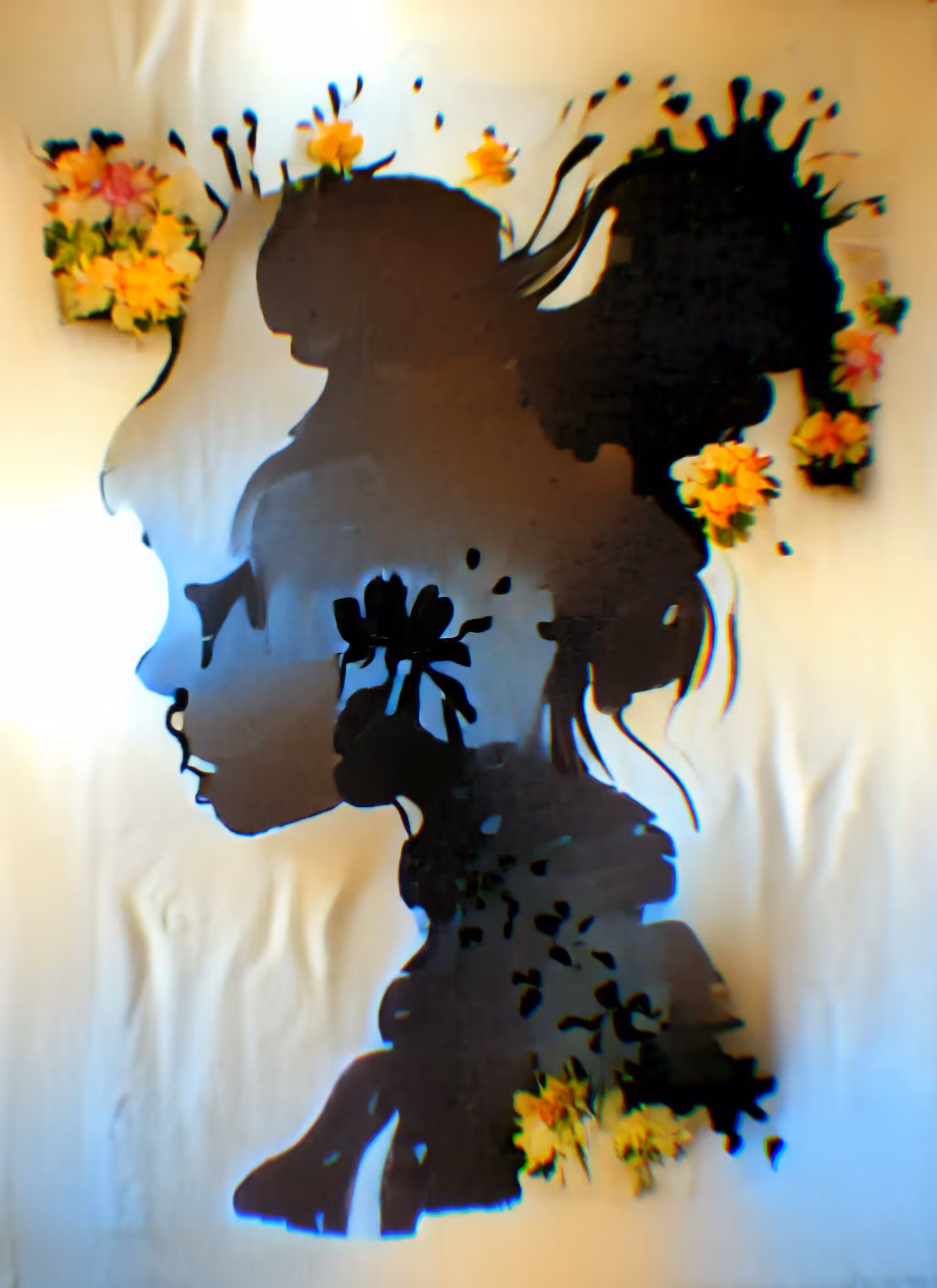 Sunflower Silhouette
