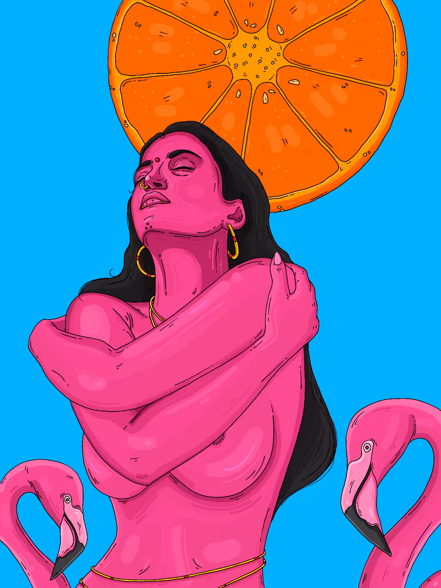 Flamingos