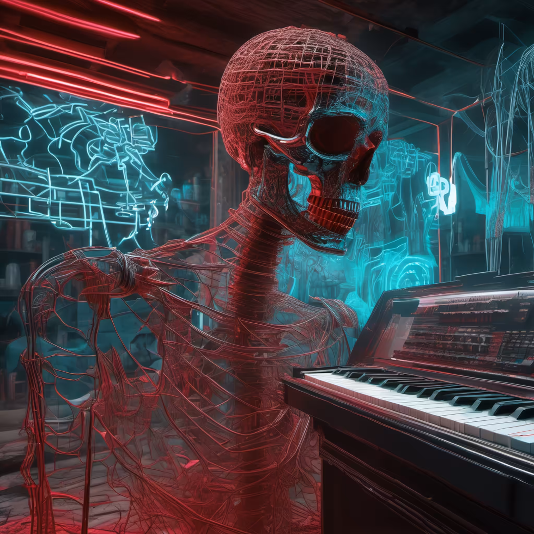 Skele, the bar pianist #22