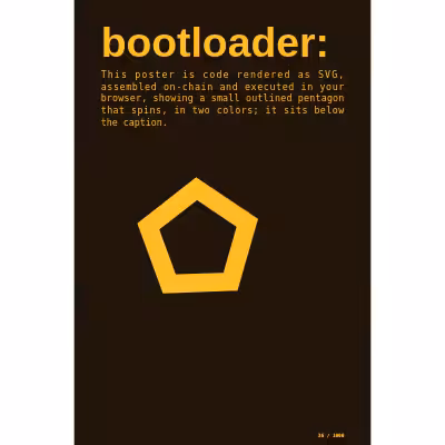 bootloader: selfie #36