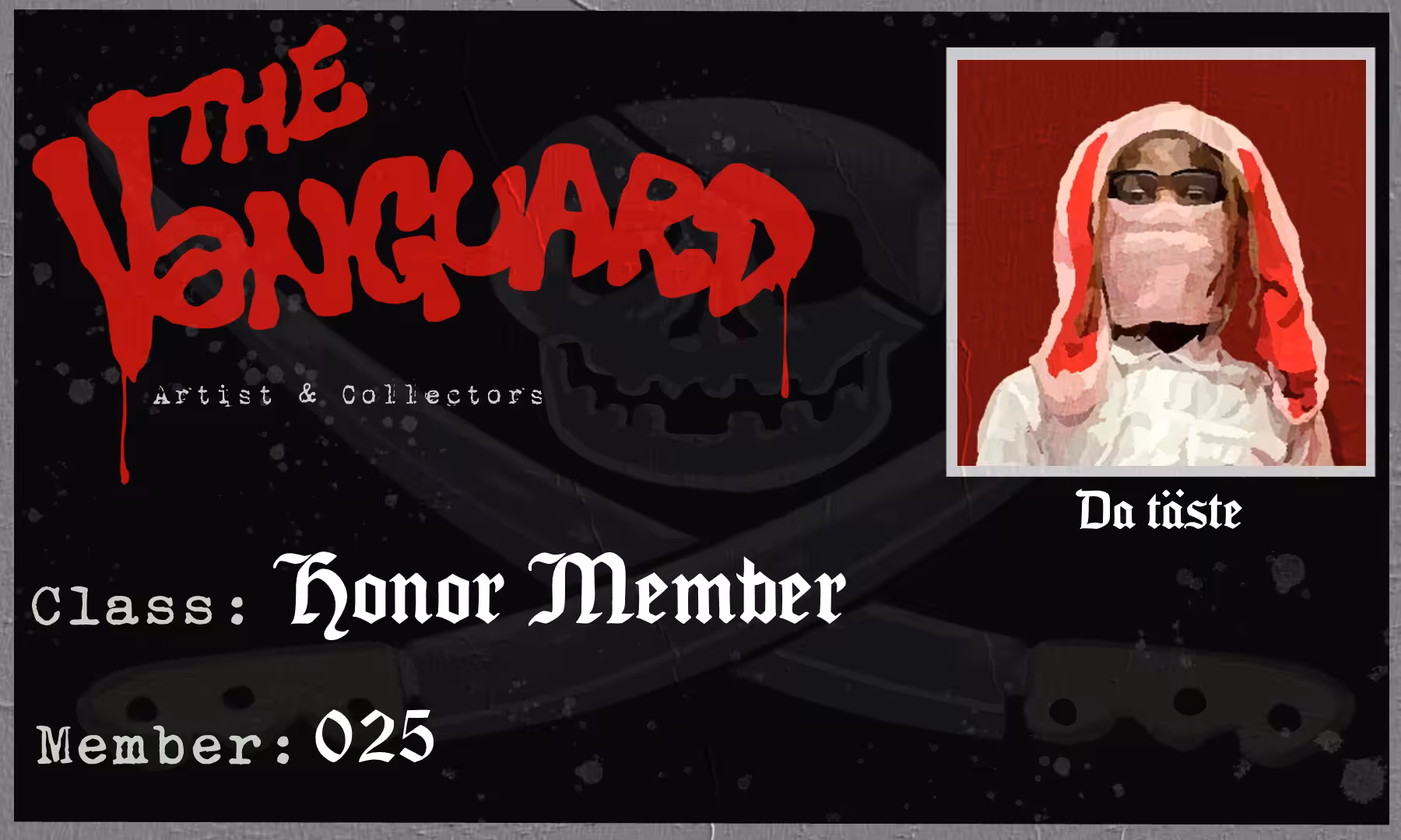 Honorary Member 025