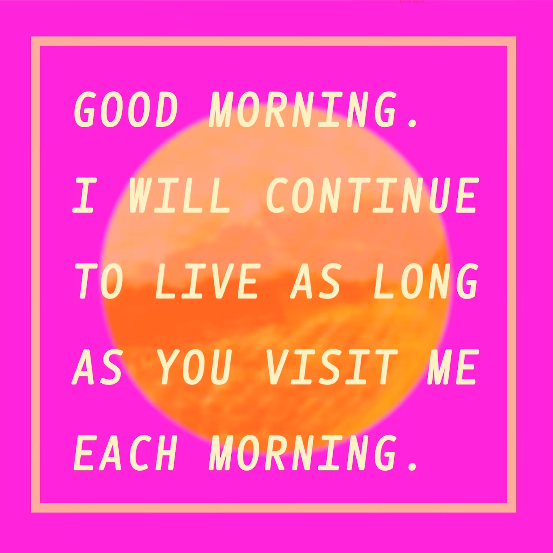 Good Morning 22