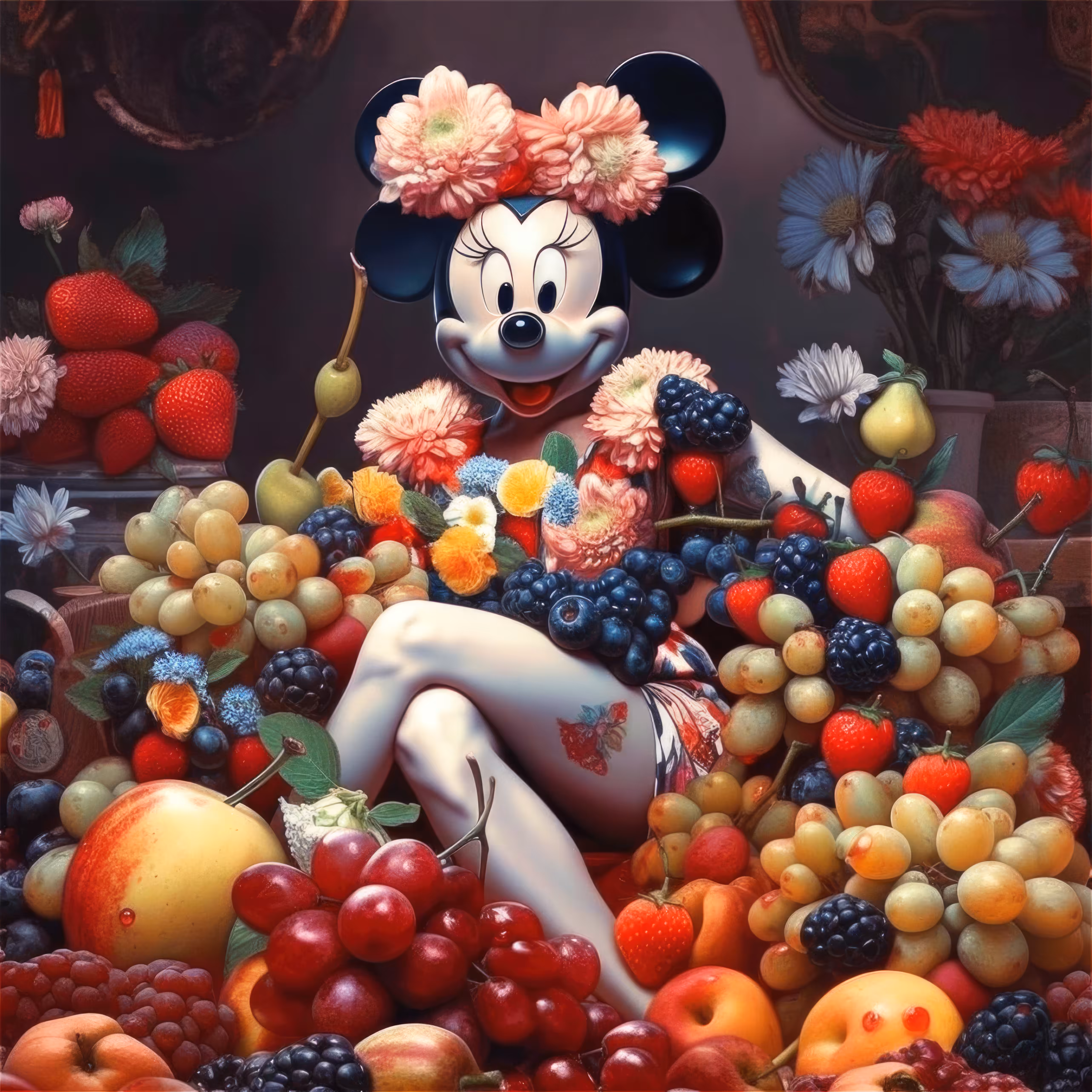 PARADYSE - MINNIE MOUSE