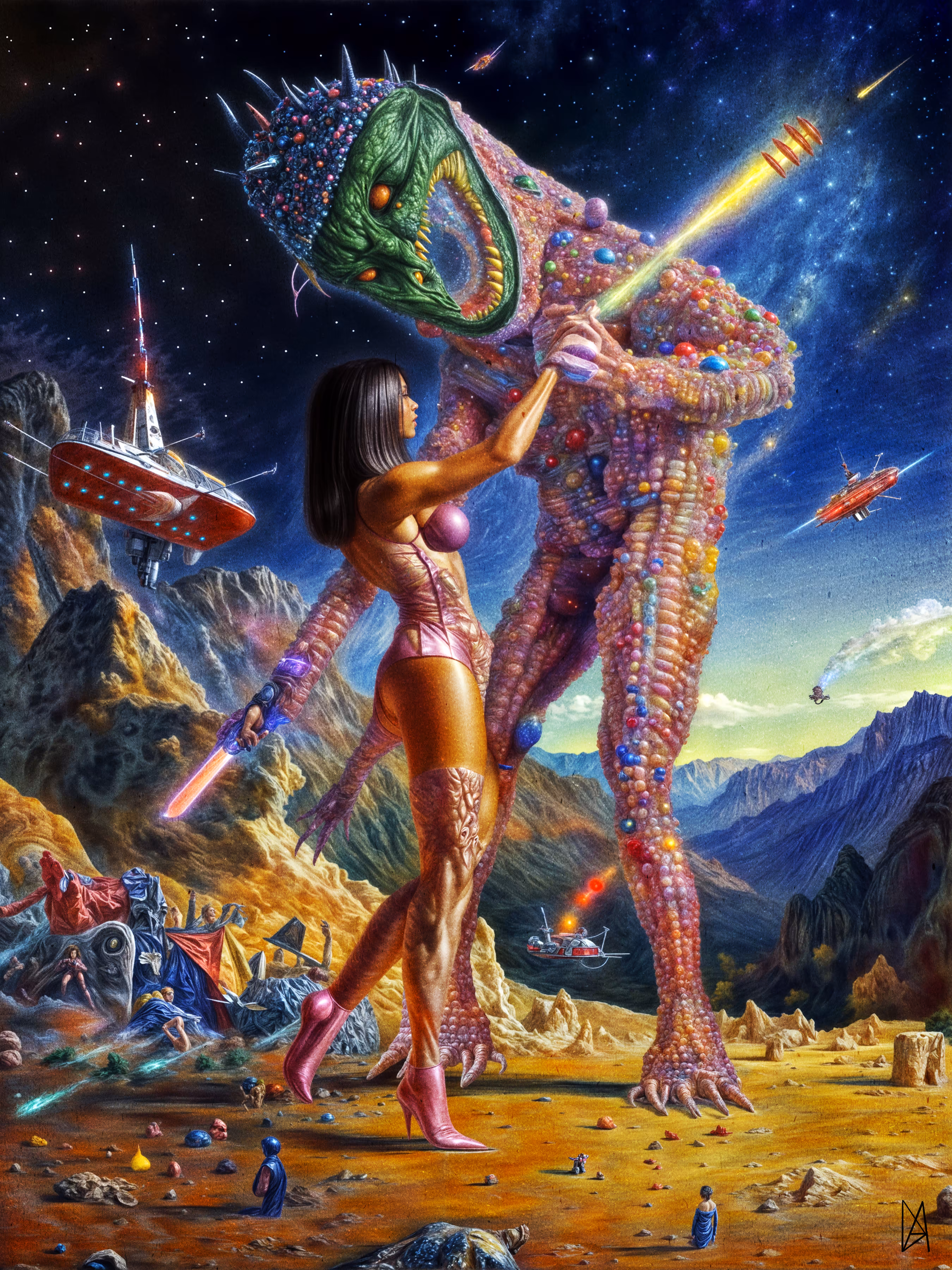 Alien Wars 6.0