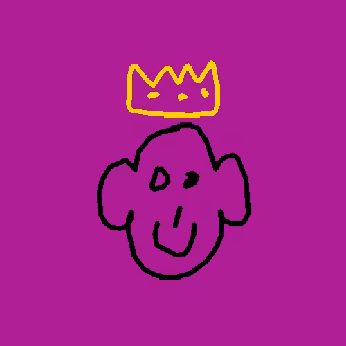 Basquiat Doodles: Basquiat #1828