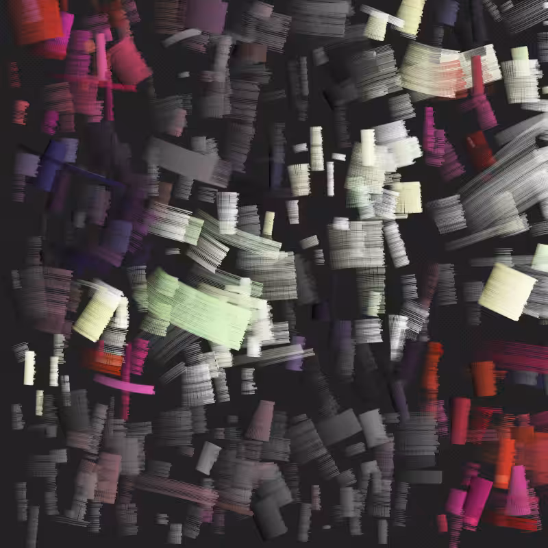 Terrain Series, Quilt #39
