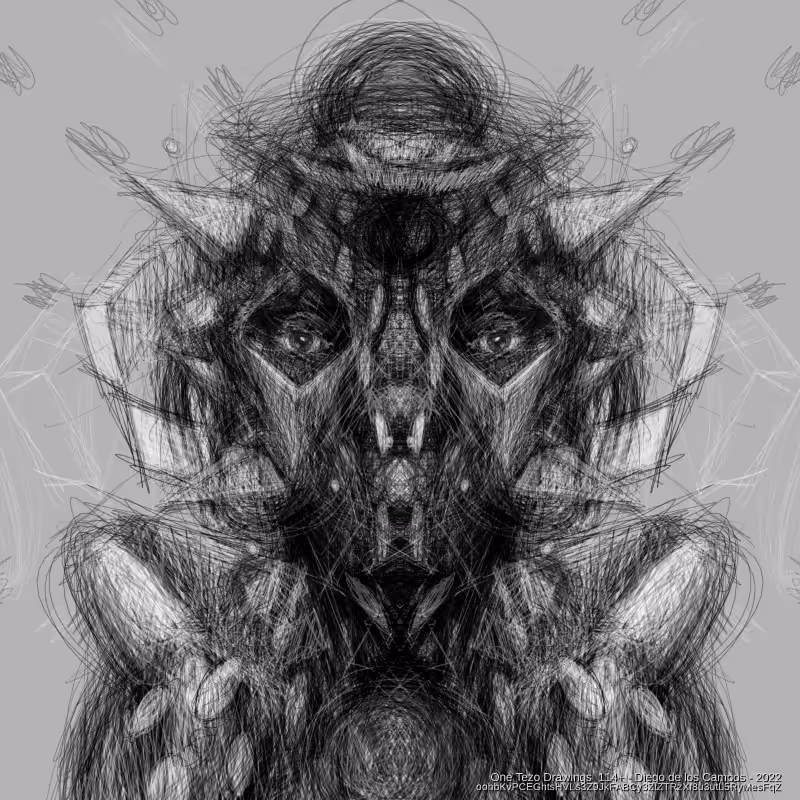 One Tezo Drawings_114+ #44