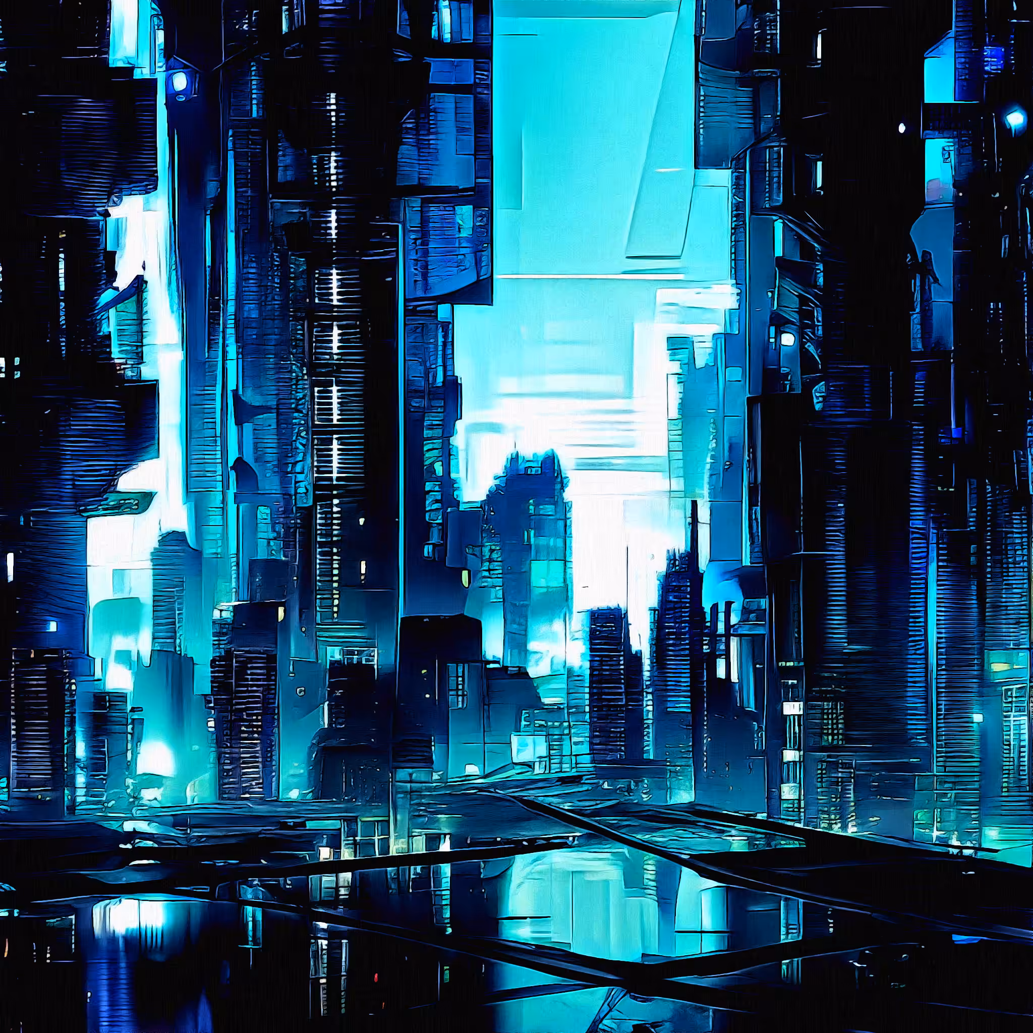 AI Cities: Punkcity 18
