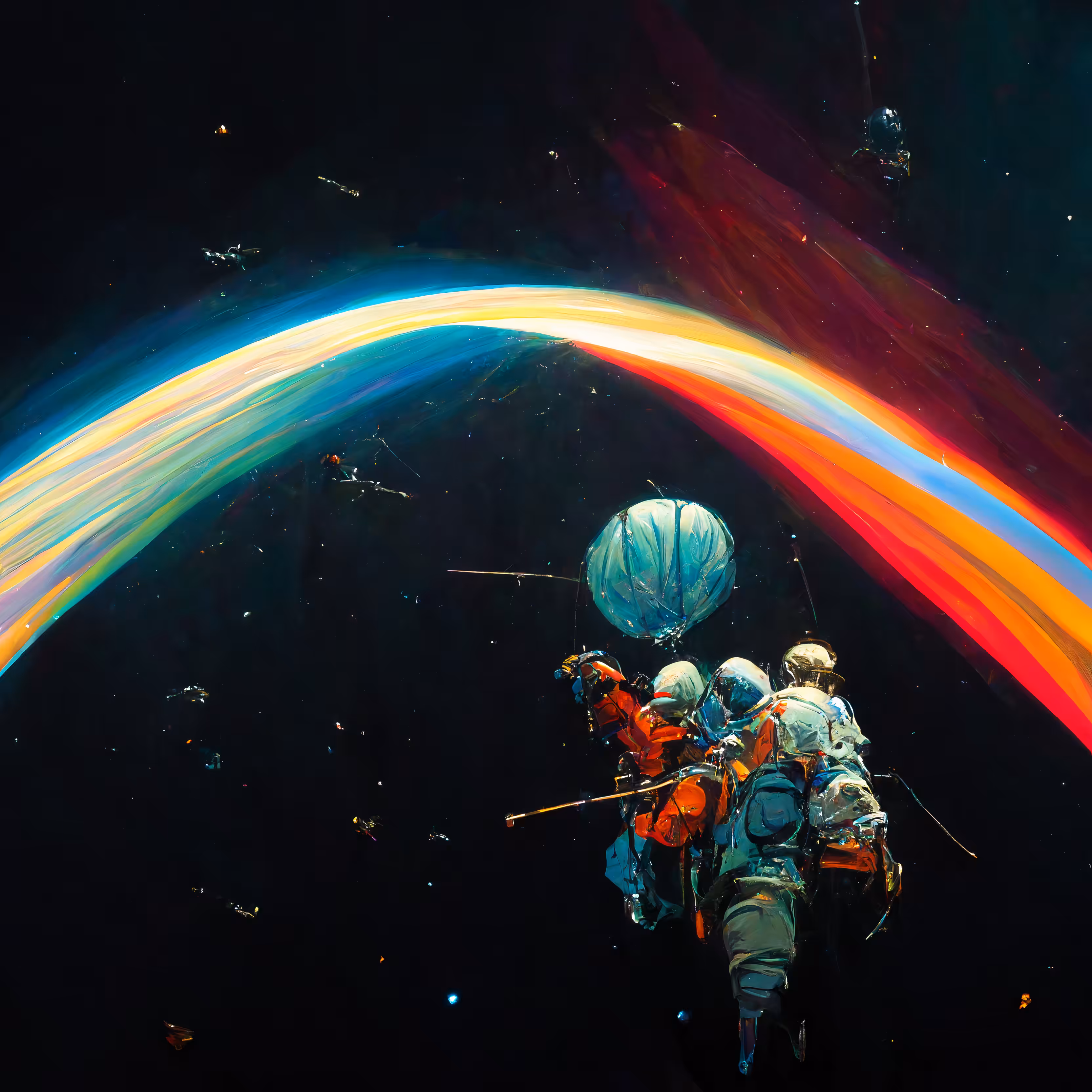 Cosmonauts #1