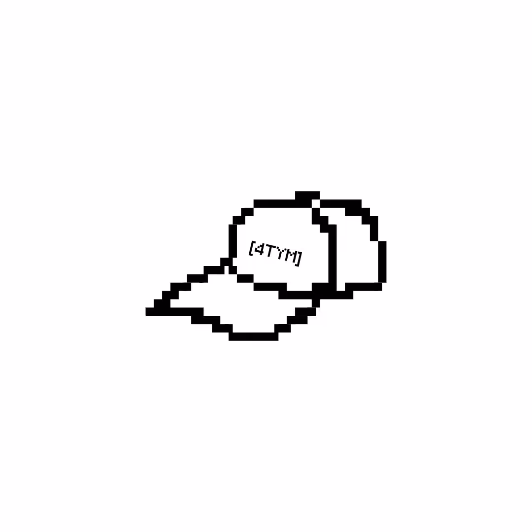 Pixel Baseball Hat #1