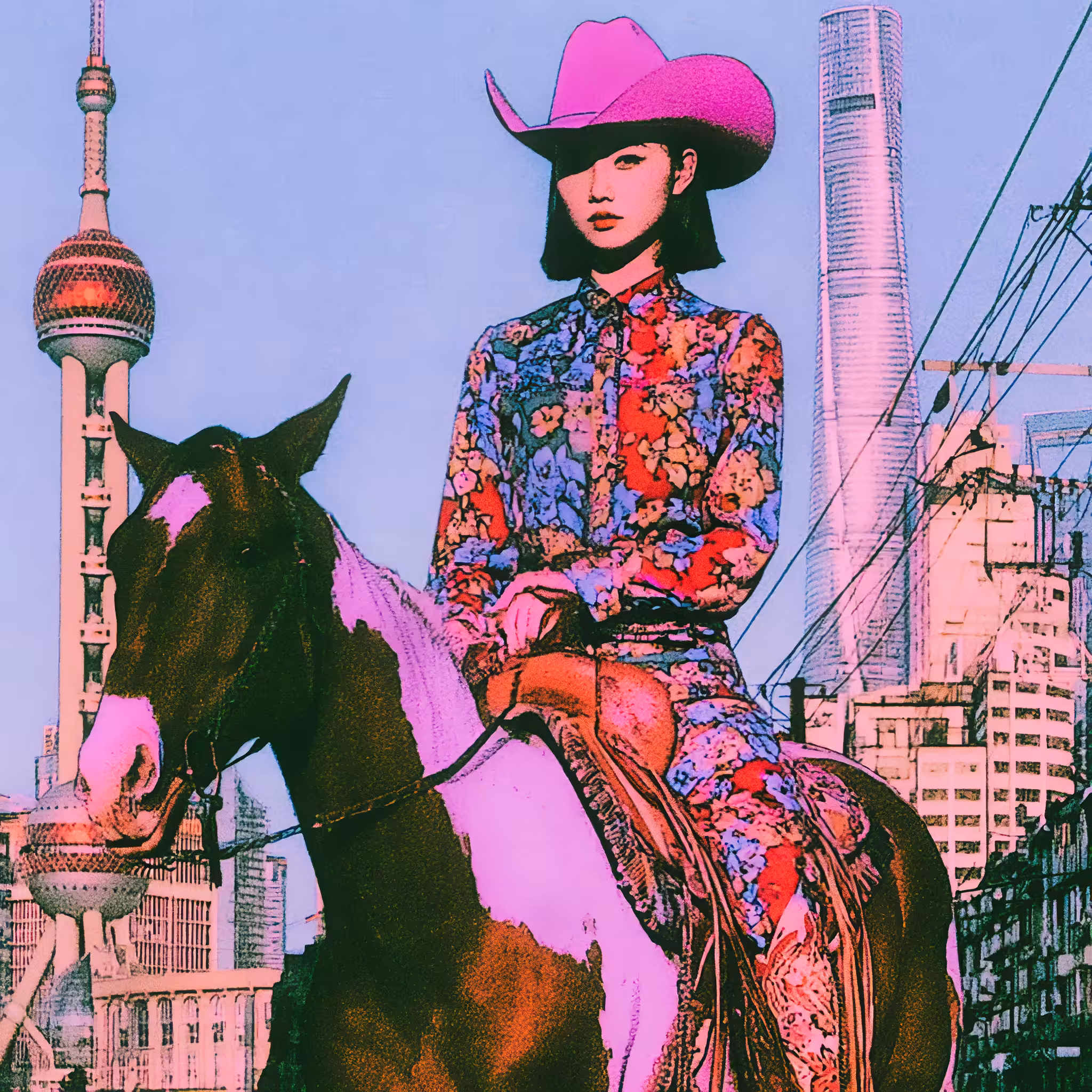 Kyle's Glich-A-Rama: Wild weast cowgirl 