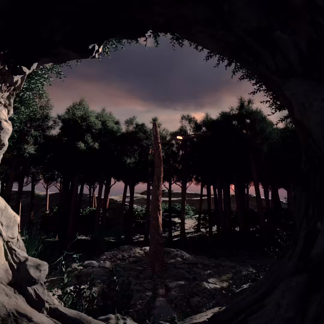 Burning Chaos
