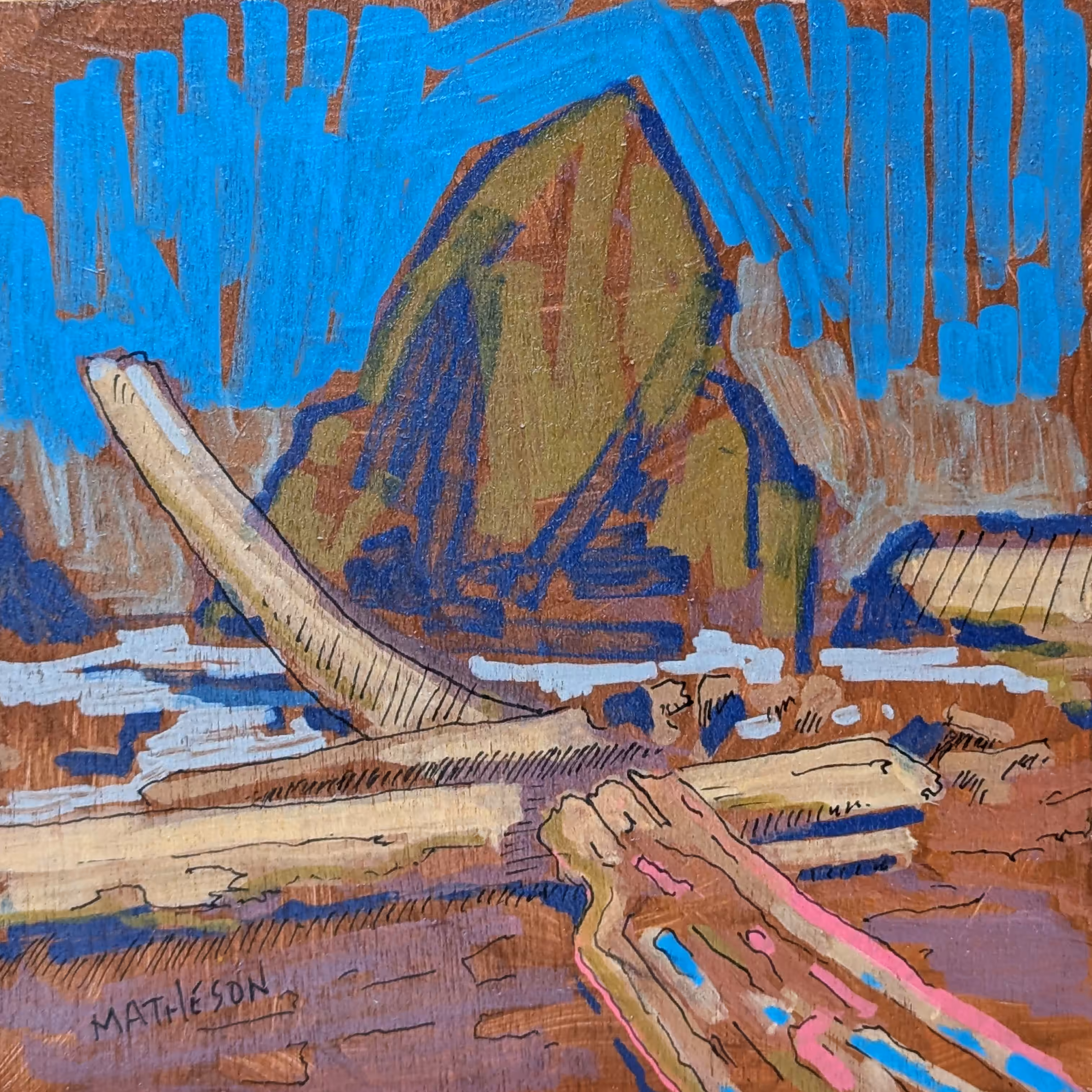 Gold Beach 101: Meyers Driftwood & Monolith