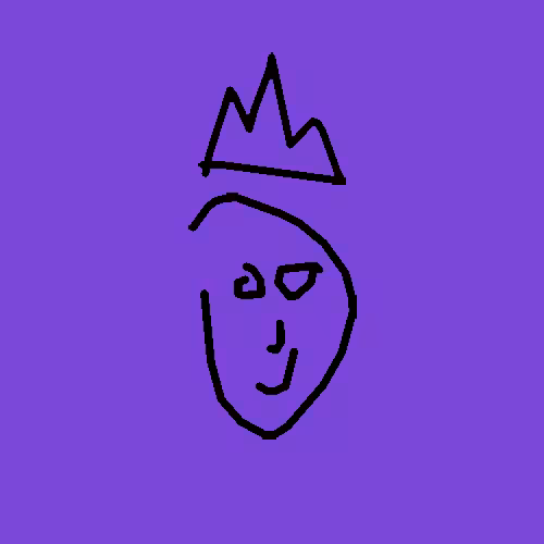 Basquiat Doodles: Basquiat #3456