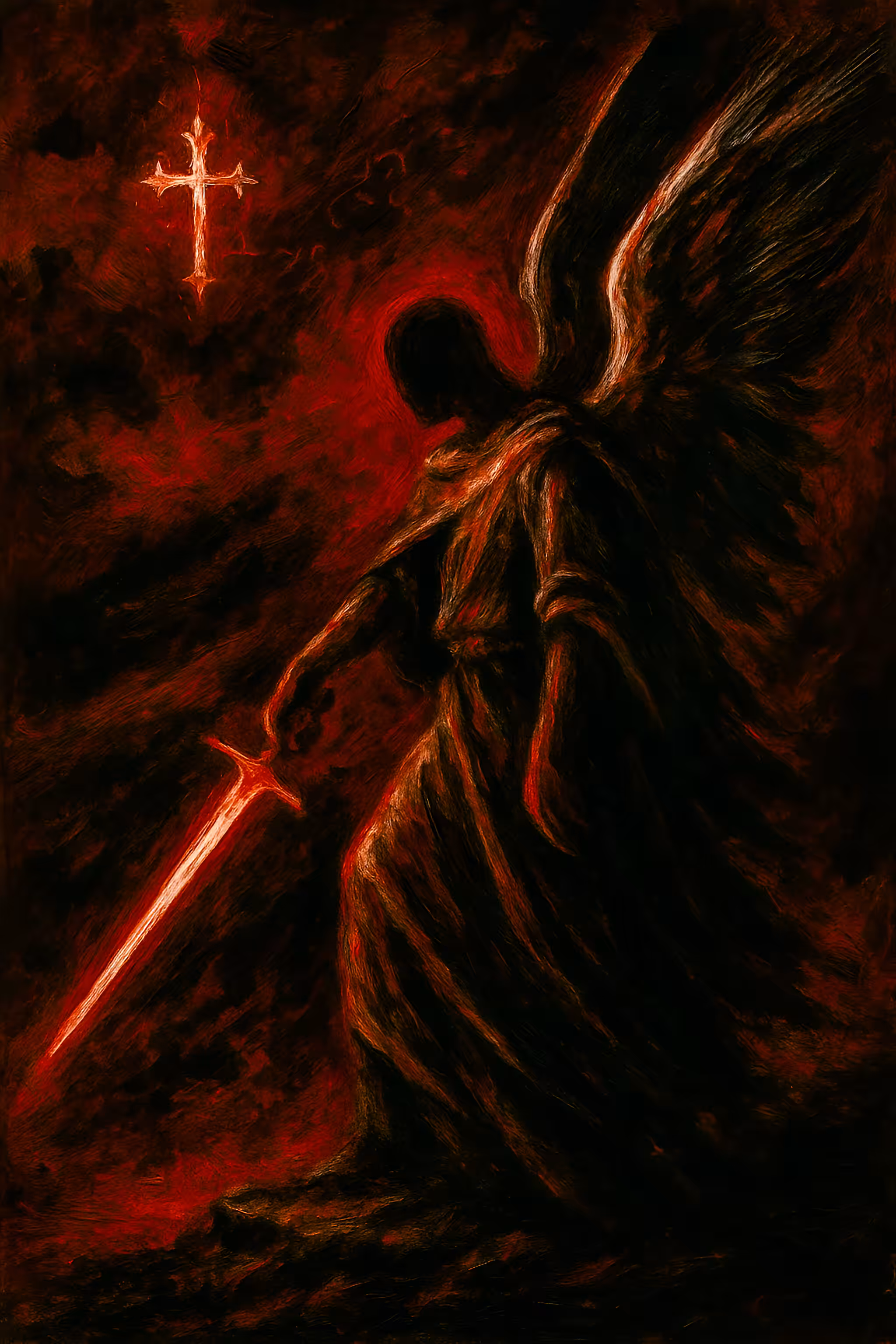 Veil of the Crimson Gods: "The Angel with the Flaming Sword"