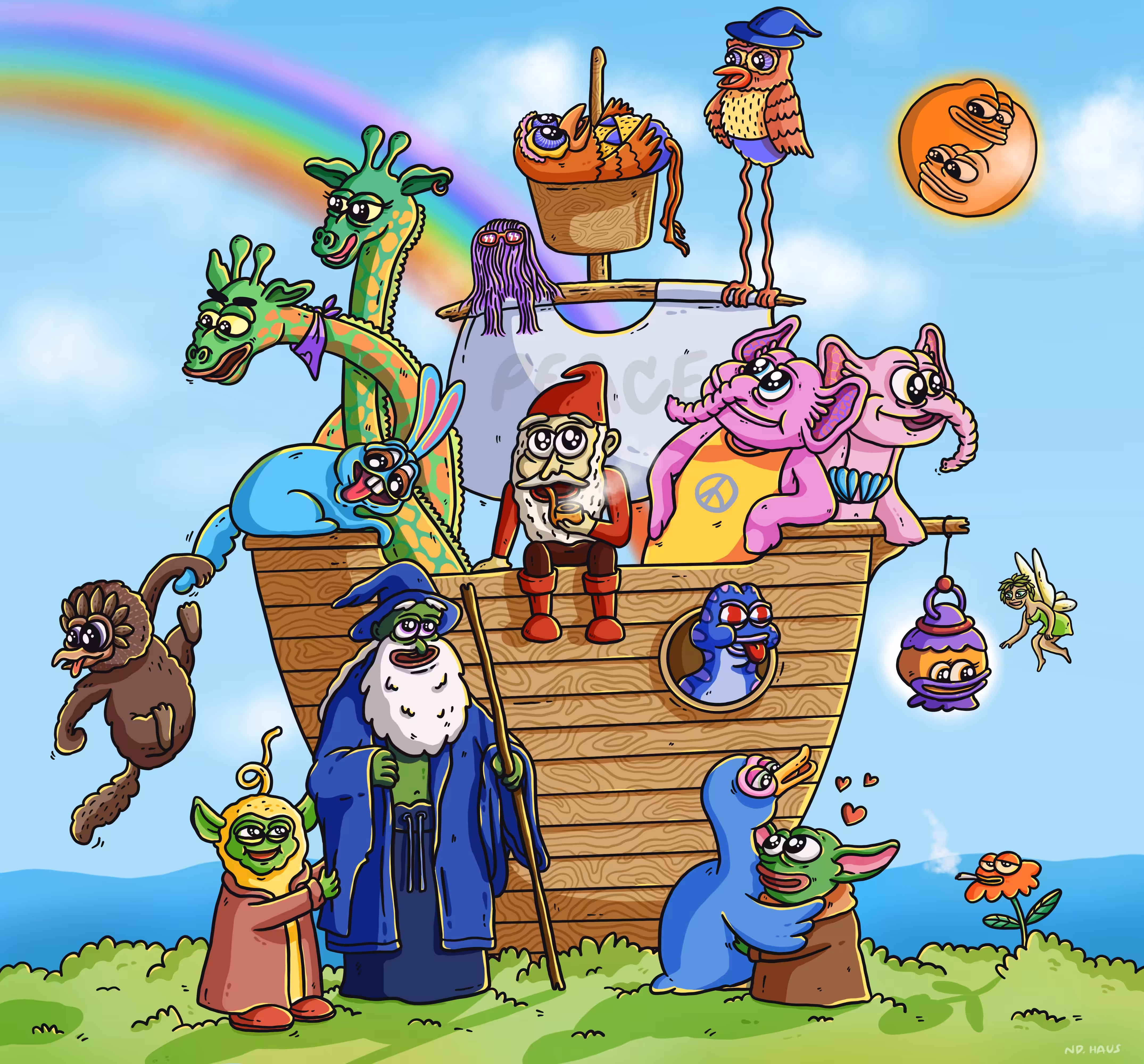 After the Ark 🌈