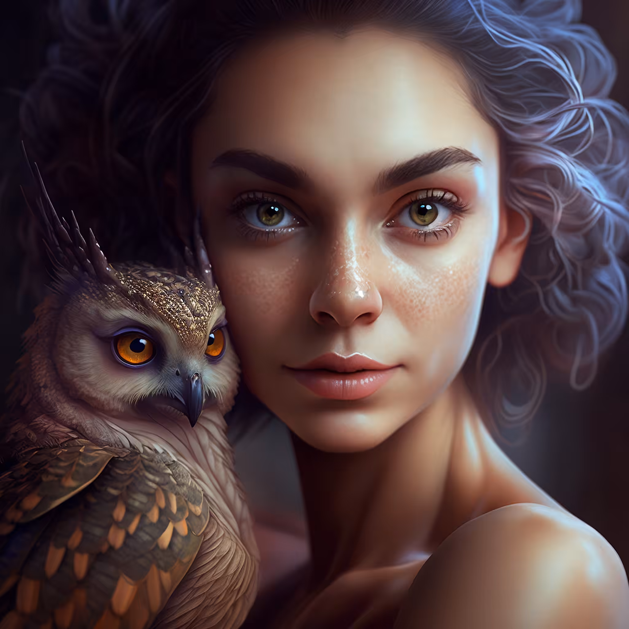 Owl Emily