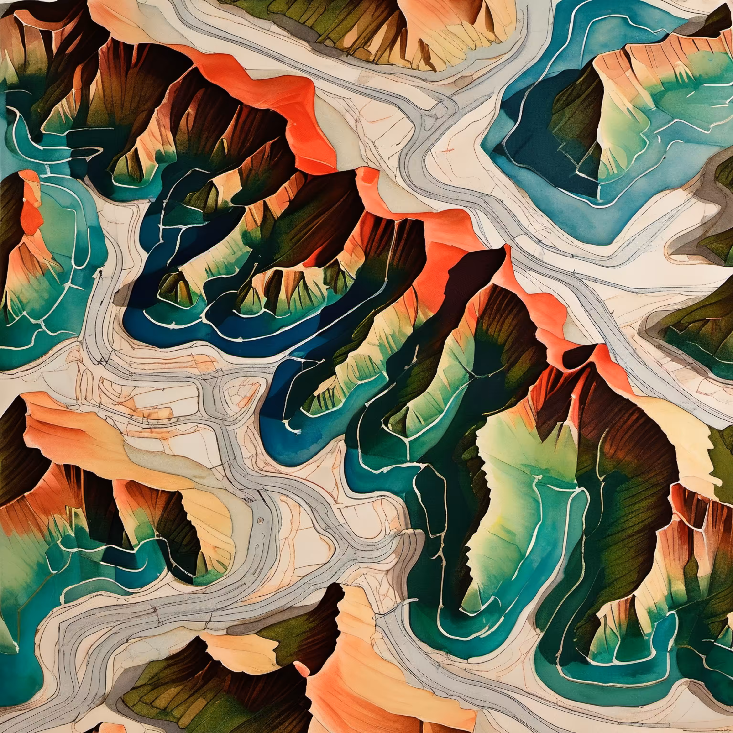Topographic Revision #3