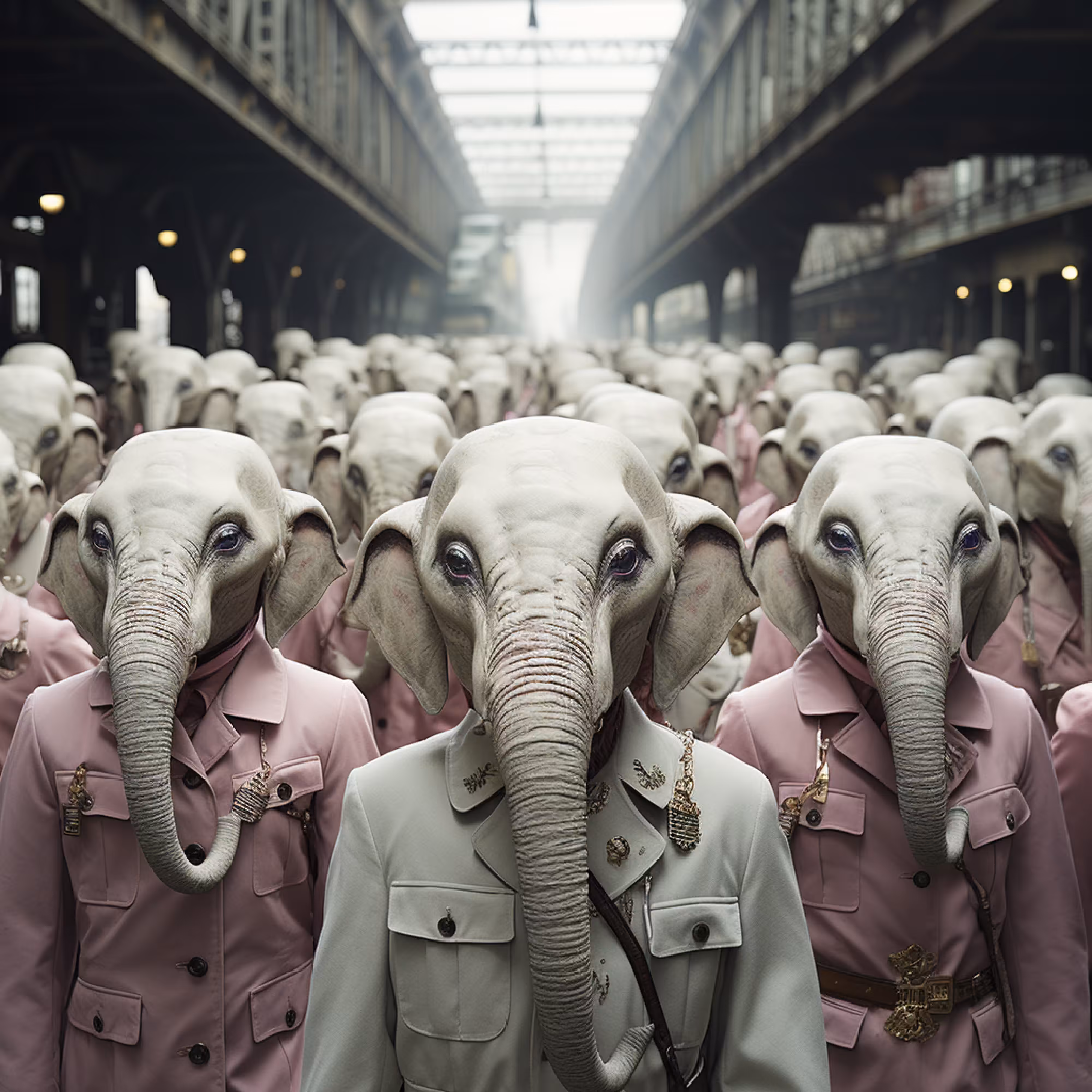 No clone elephant
