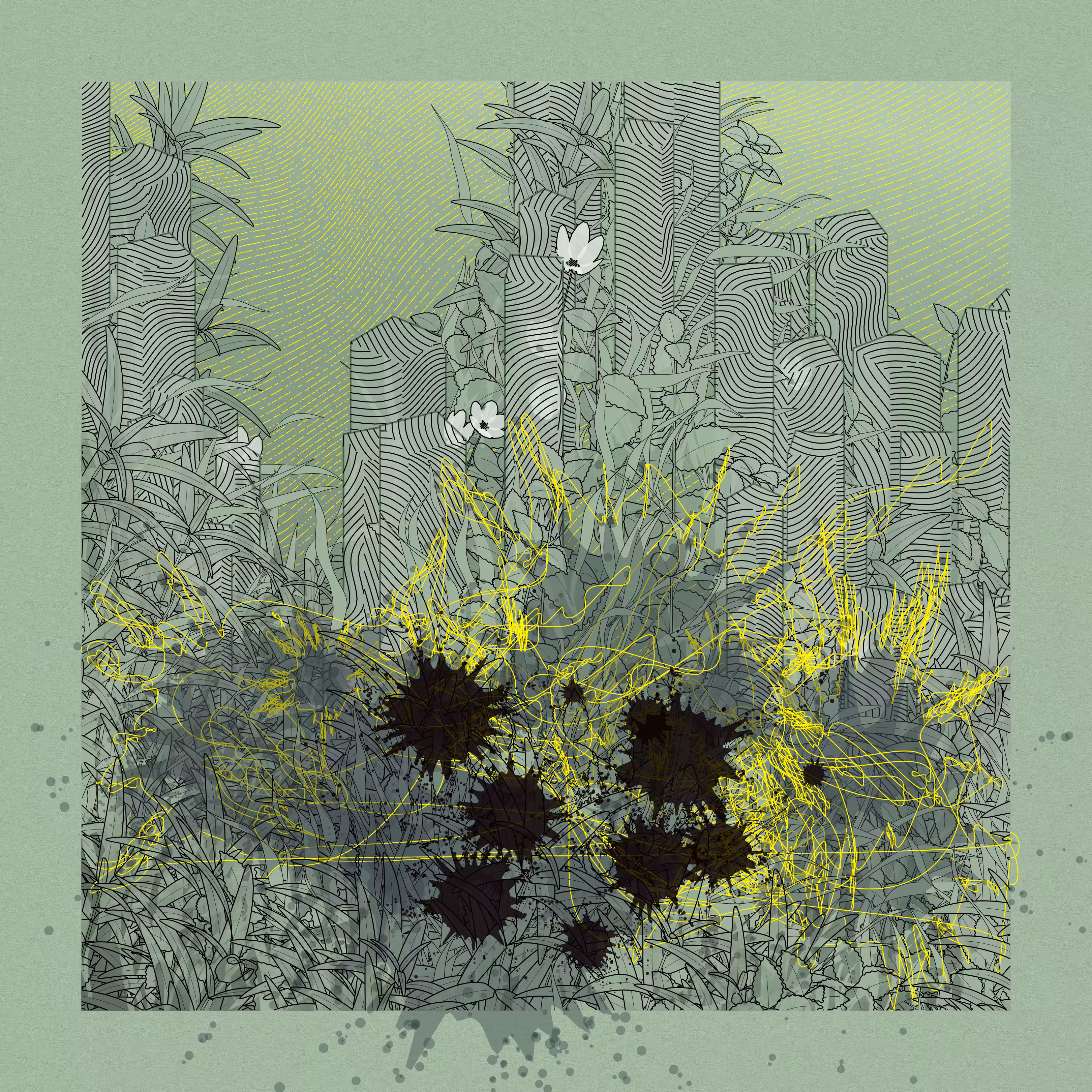 Landscape with Carbon Capture #137