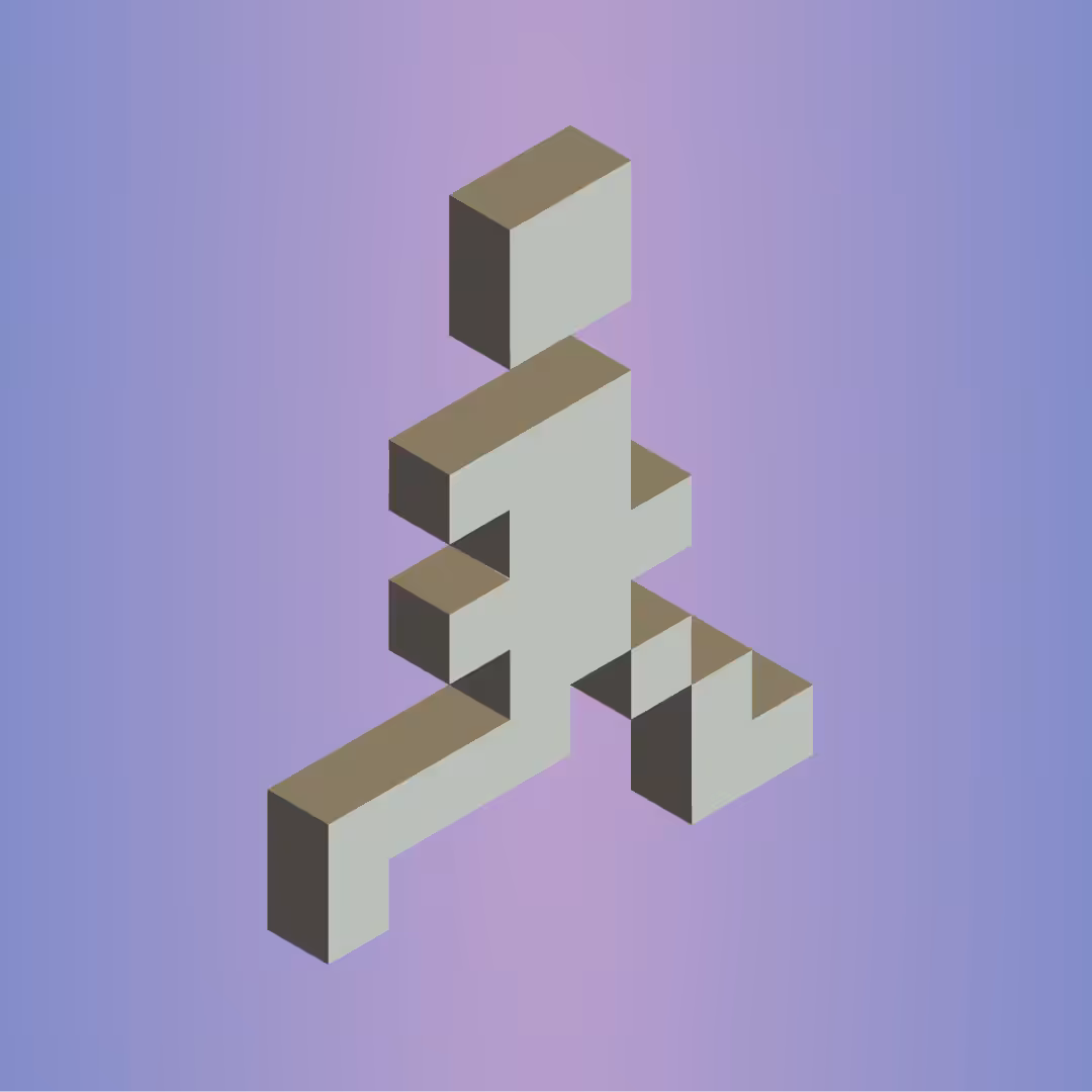 IsoGuys #001 - Running Man