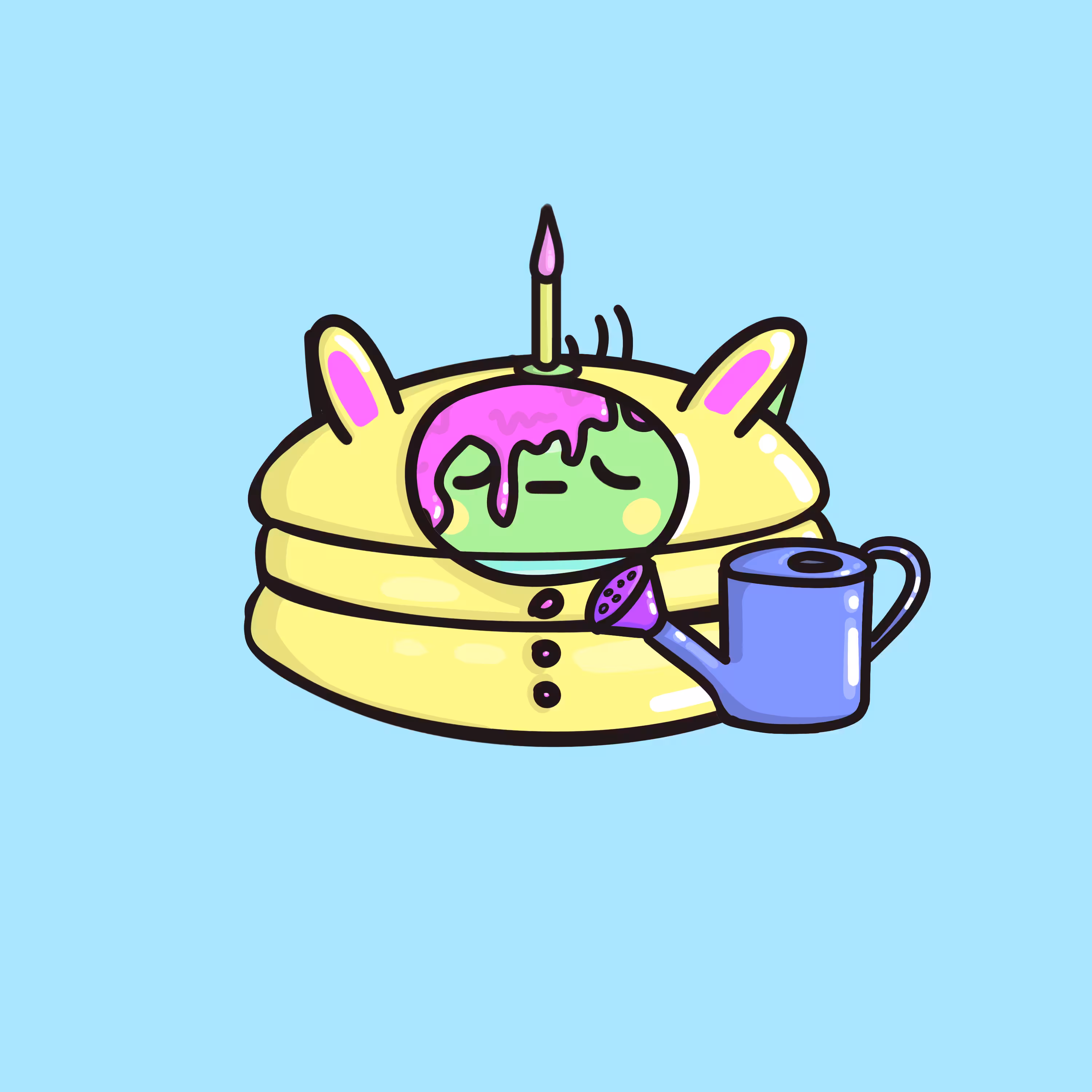 Baby macaron #594