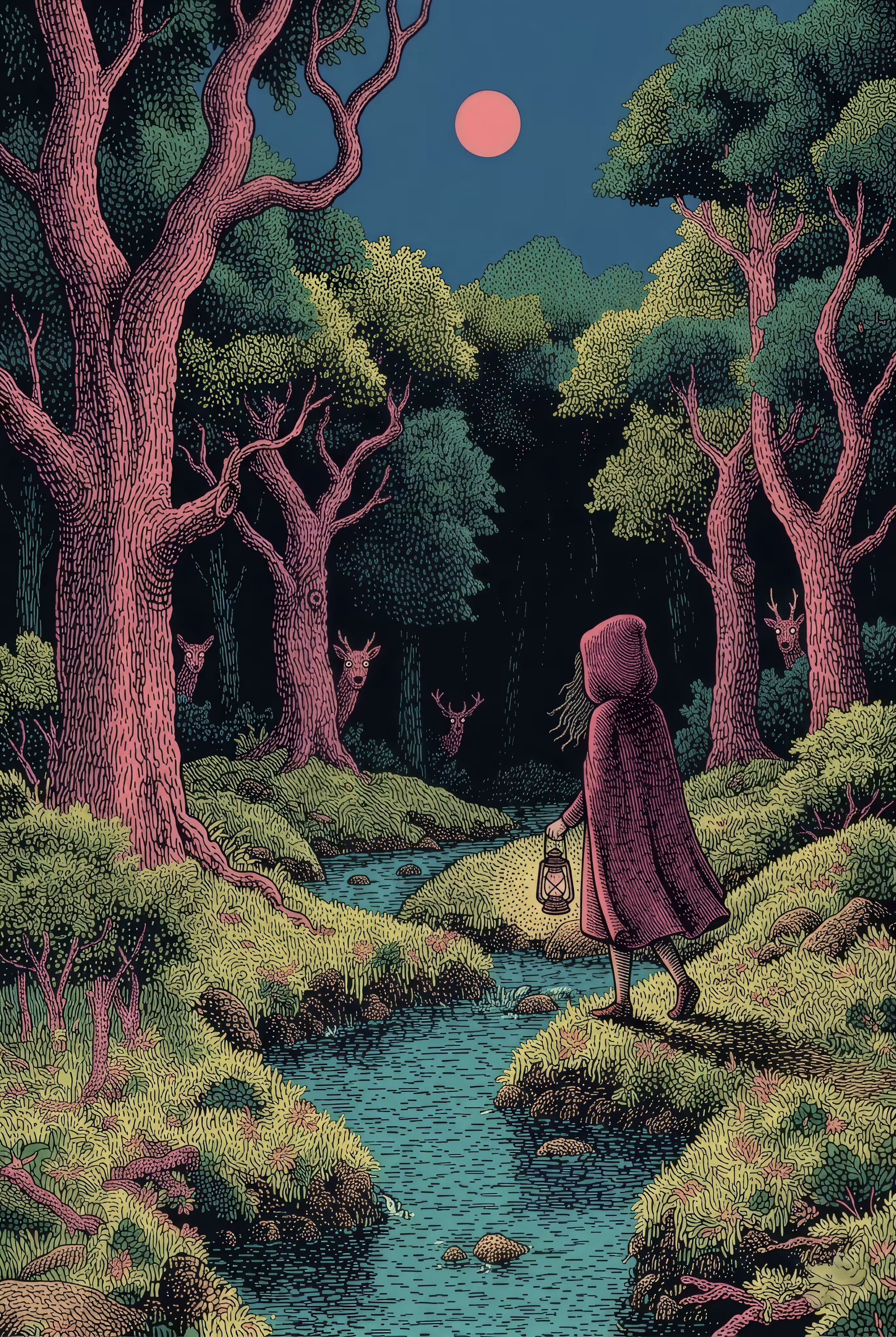 The Watching Forest IV